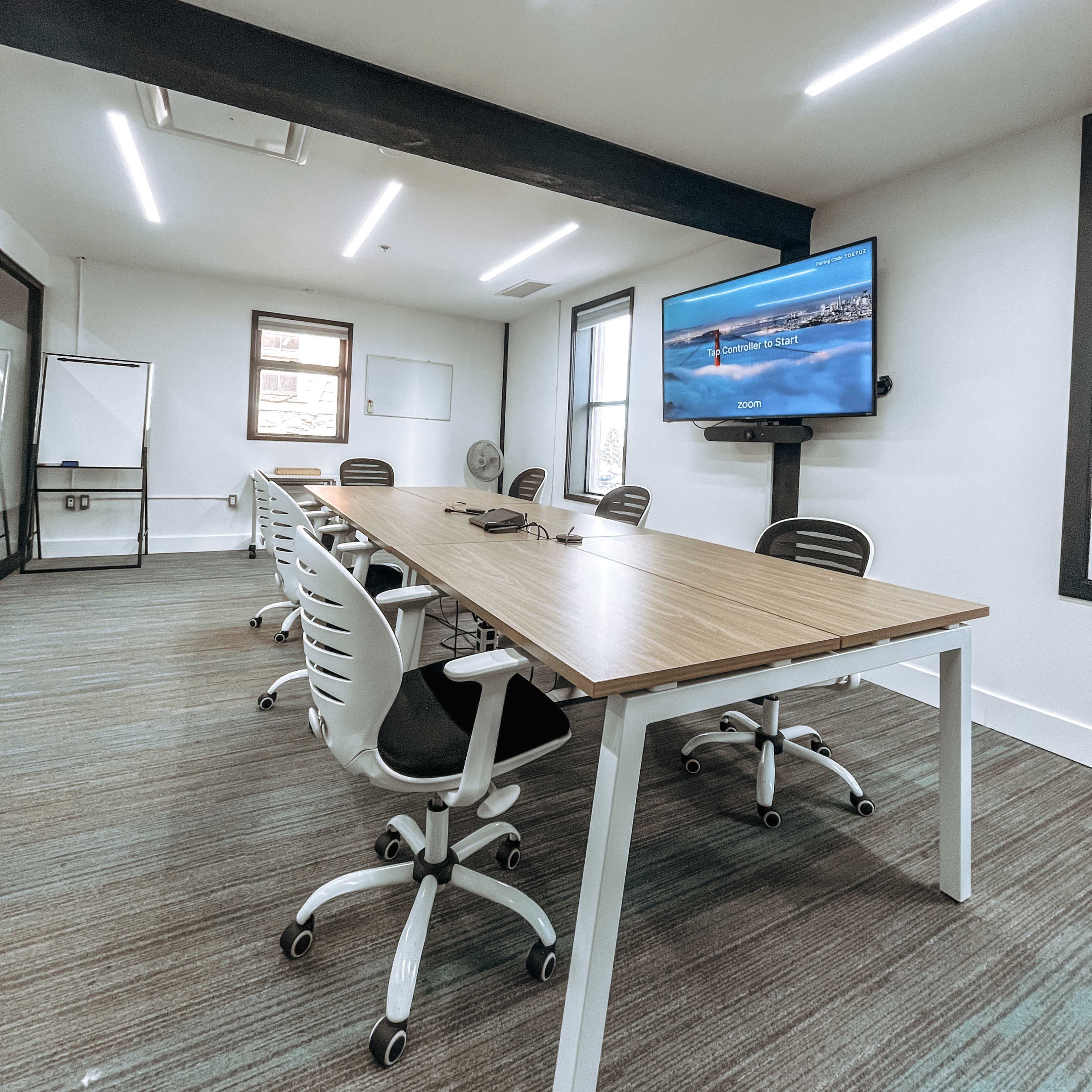 Boardroom at Victopia Image in Downtown, Victoria, BC