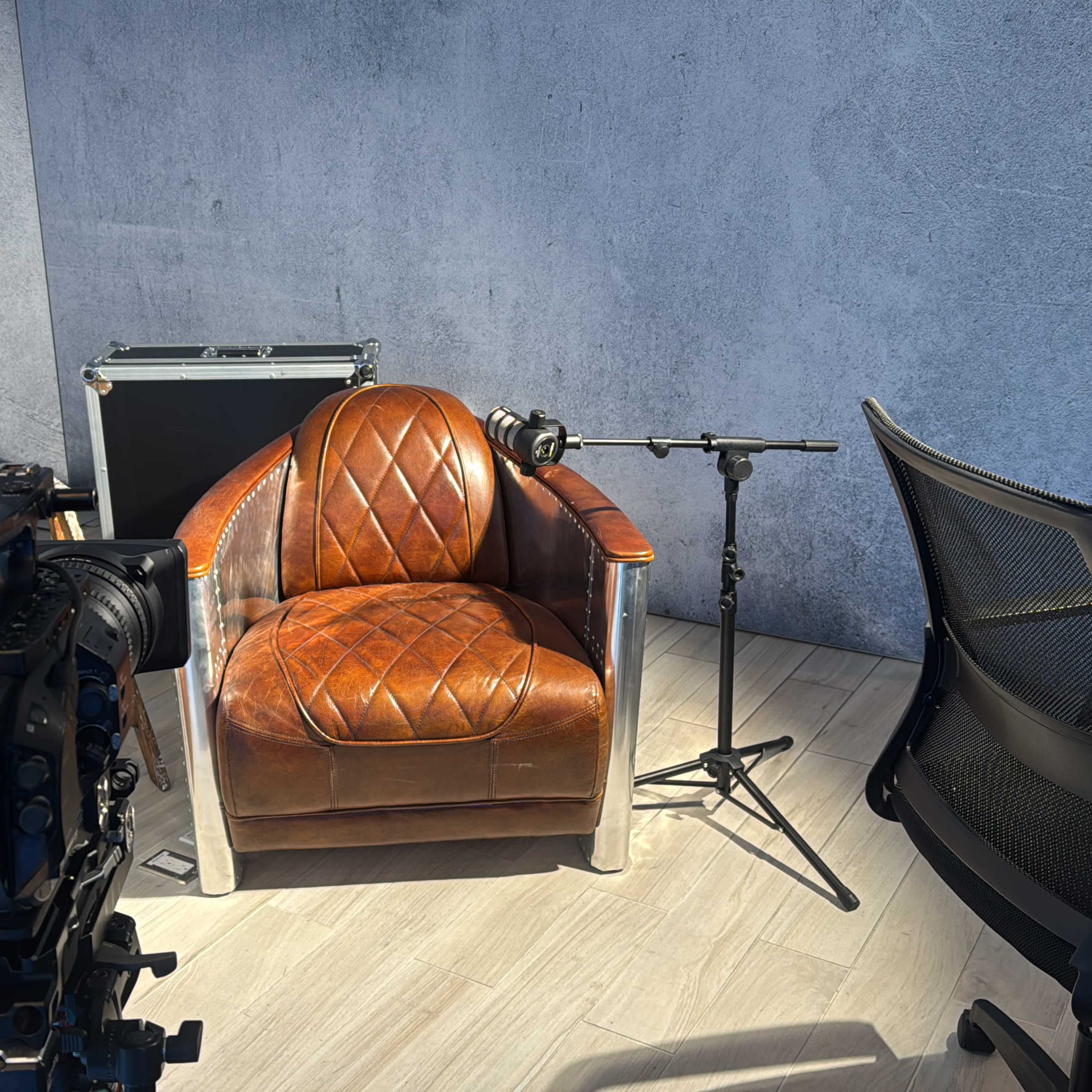 Podcast studio ready for record or live streaming Image in Flagami, Miami, FL