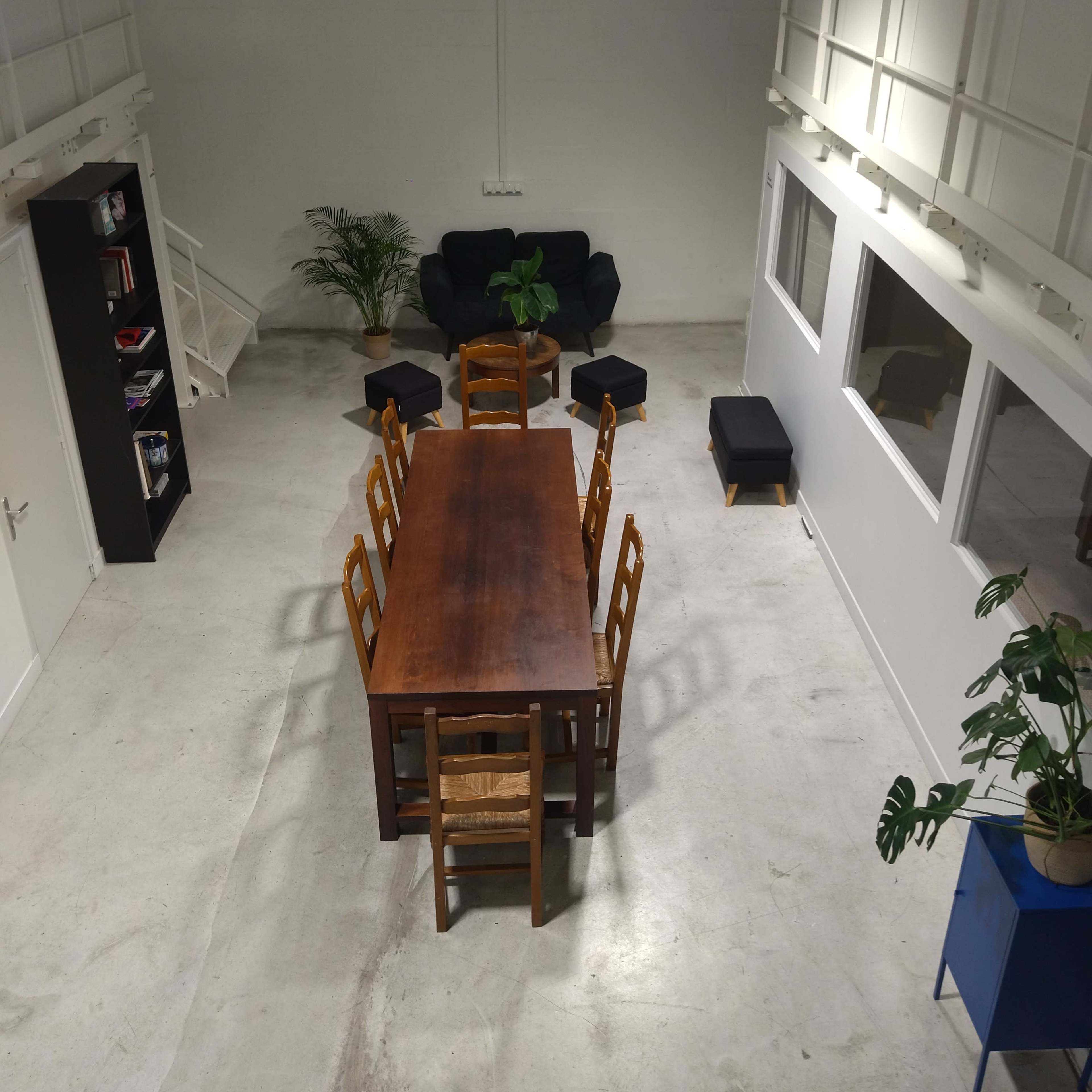 Espace de vie convivial Image dans , Pantin, Île-de-France
