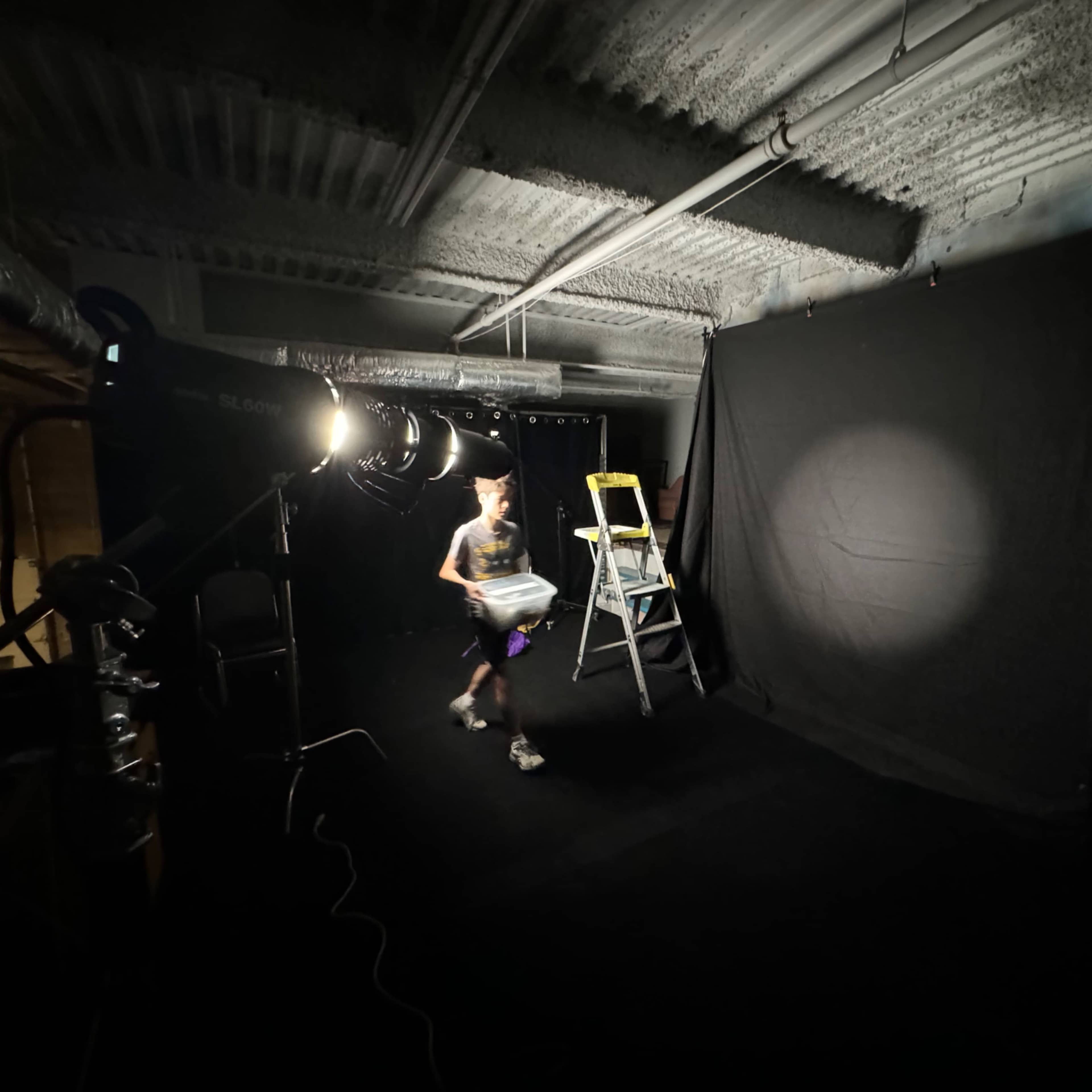 Affordable Film and Video space for - actor reel, video podcast interviews Image in Metrocenter/North Rhodes Park, Nashville, TN