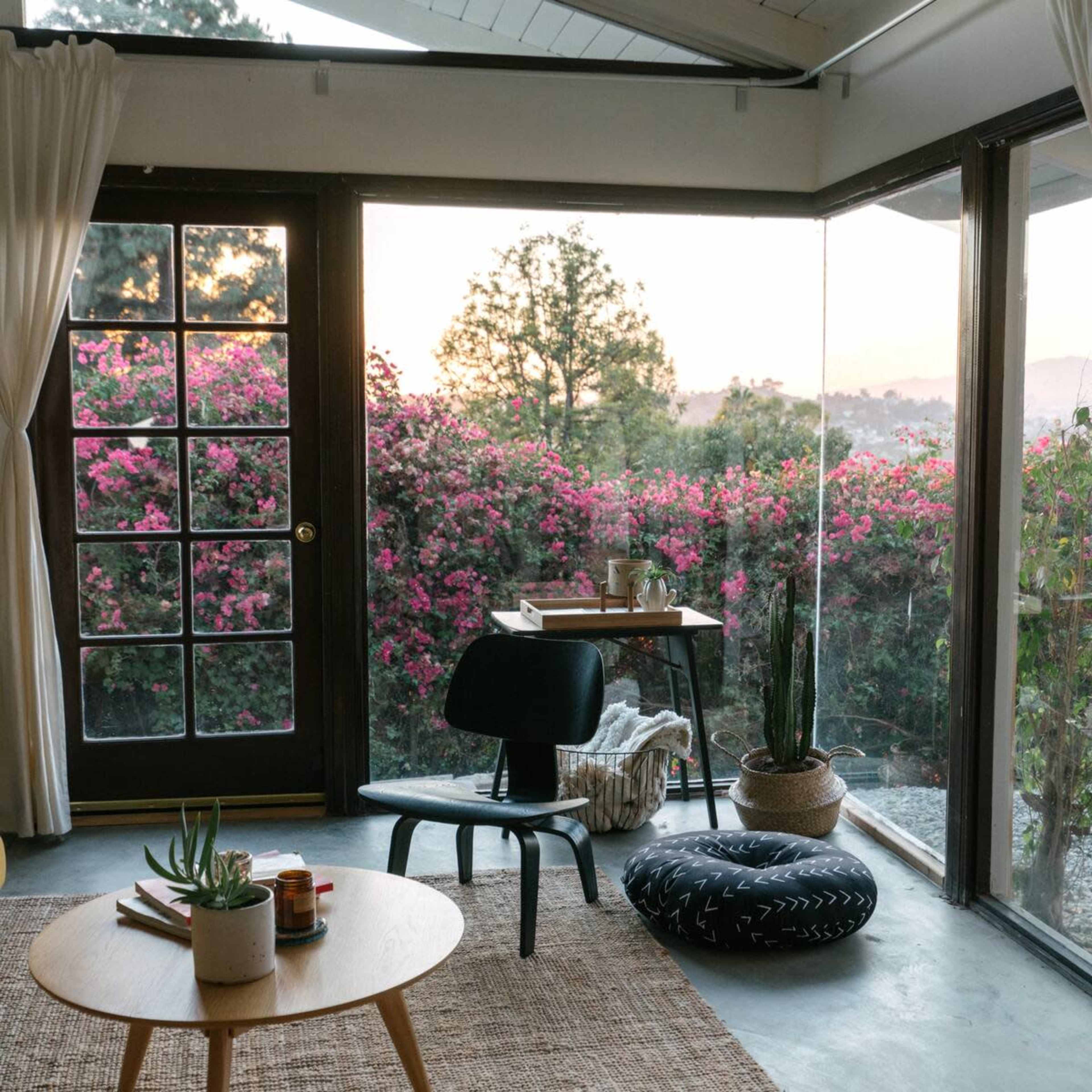 Unique Glass Hilltop Studio Image in Northeast Los Angeles, Los Angeles, CA