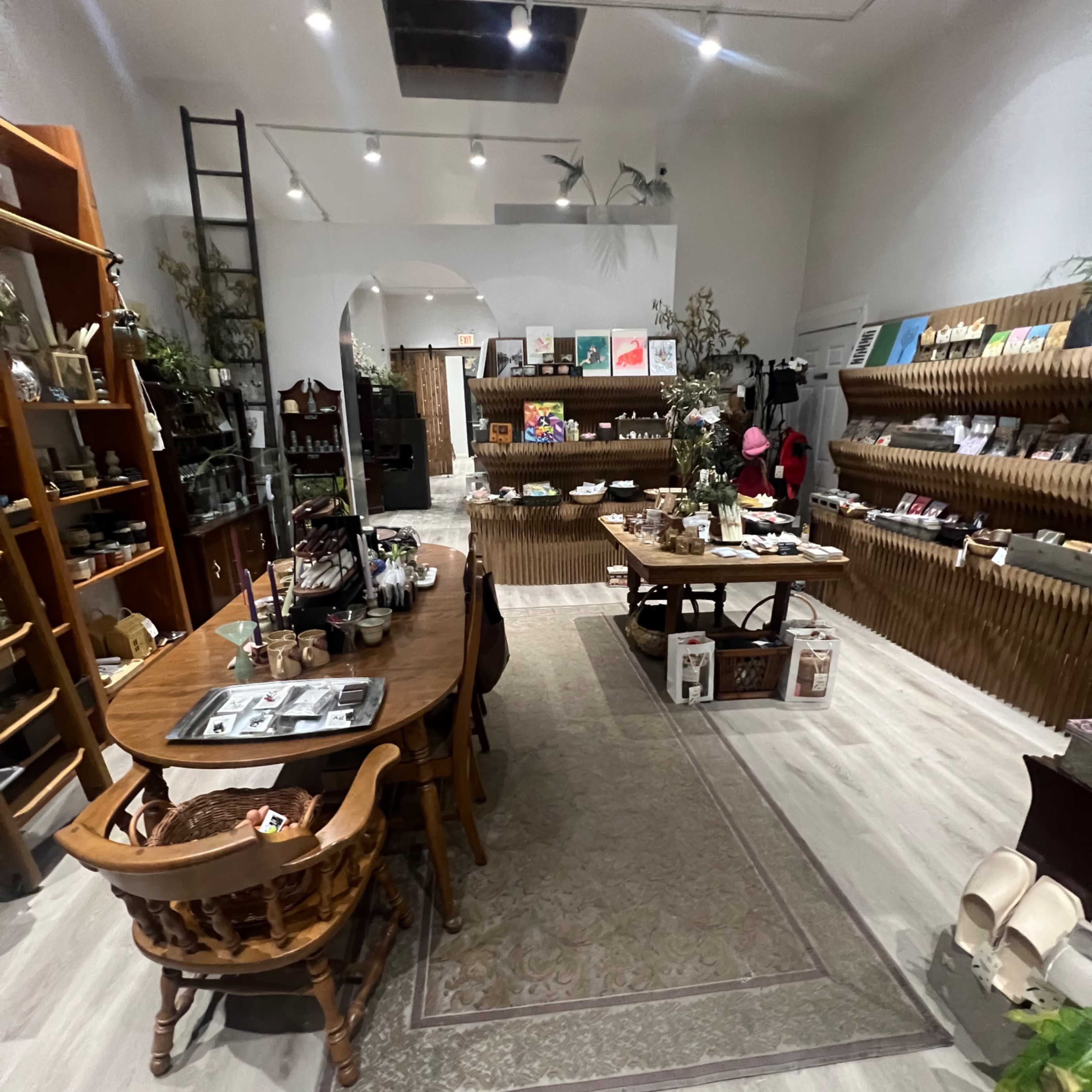 Retail Storefront with bar and event space. Image in Logan Square, Chicago, IL