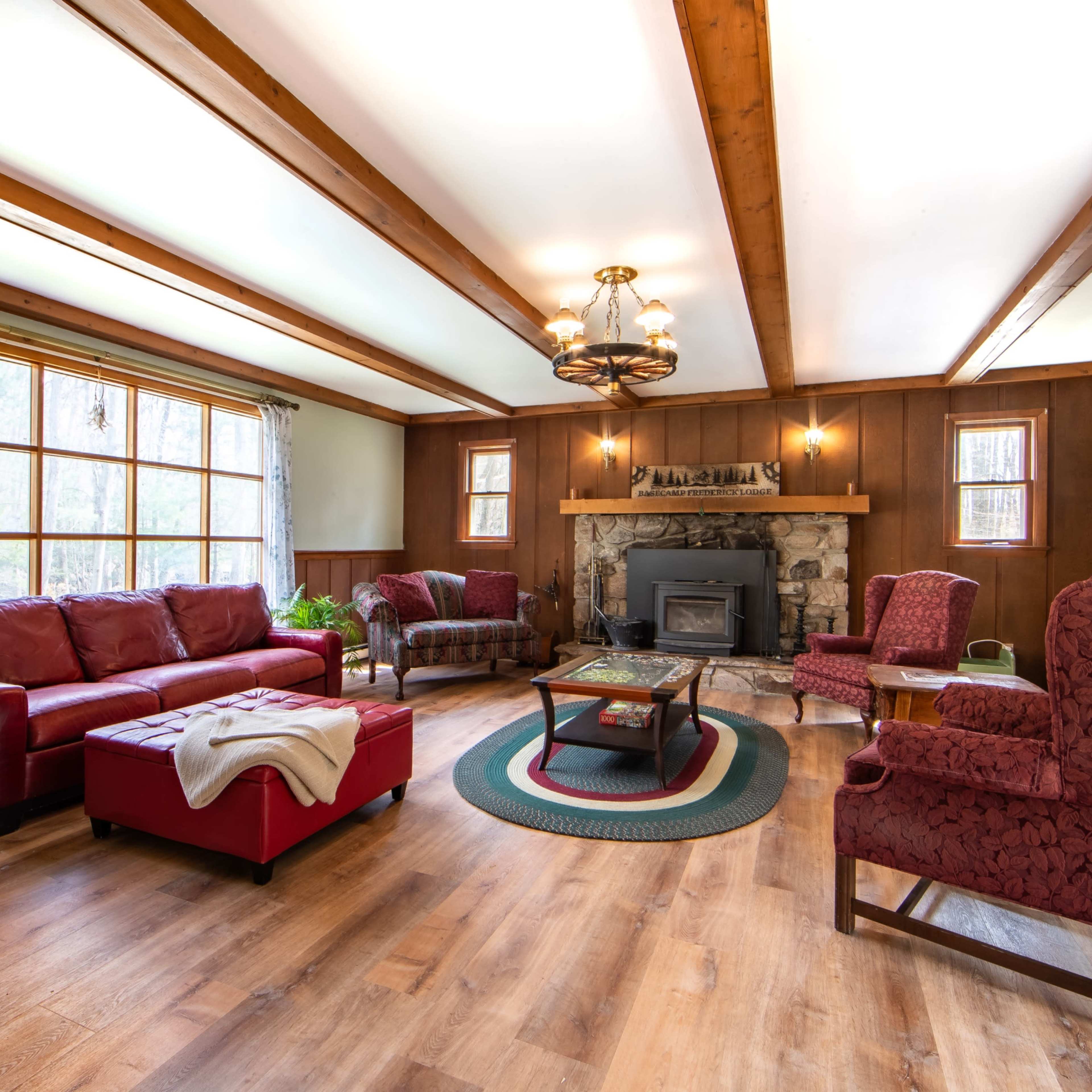 Charming Rustic Upgraded Cabin near the Woods Image in , Frederick, MD