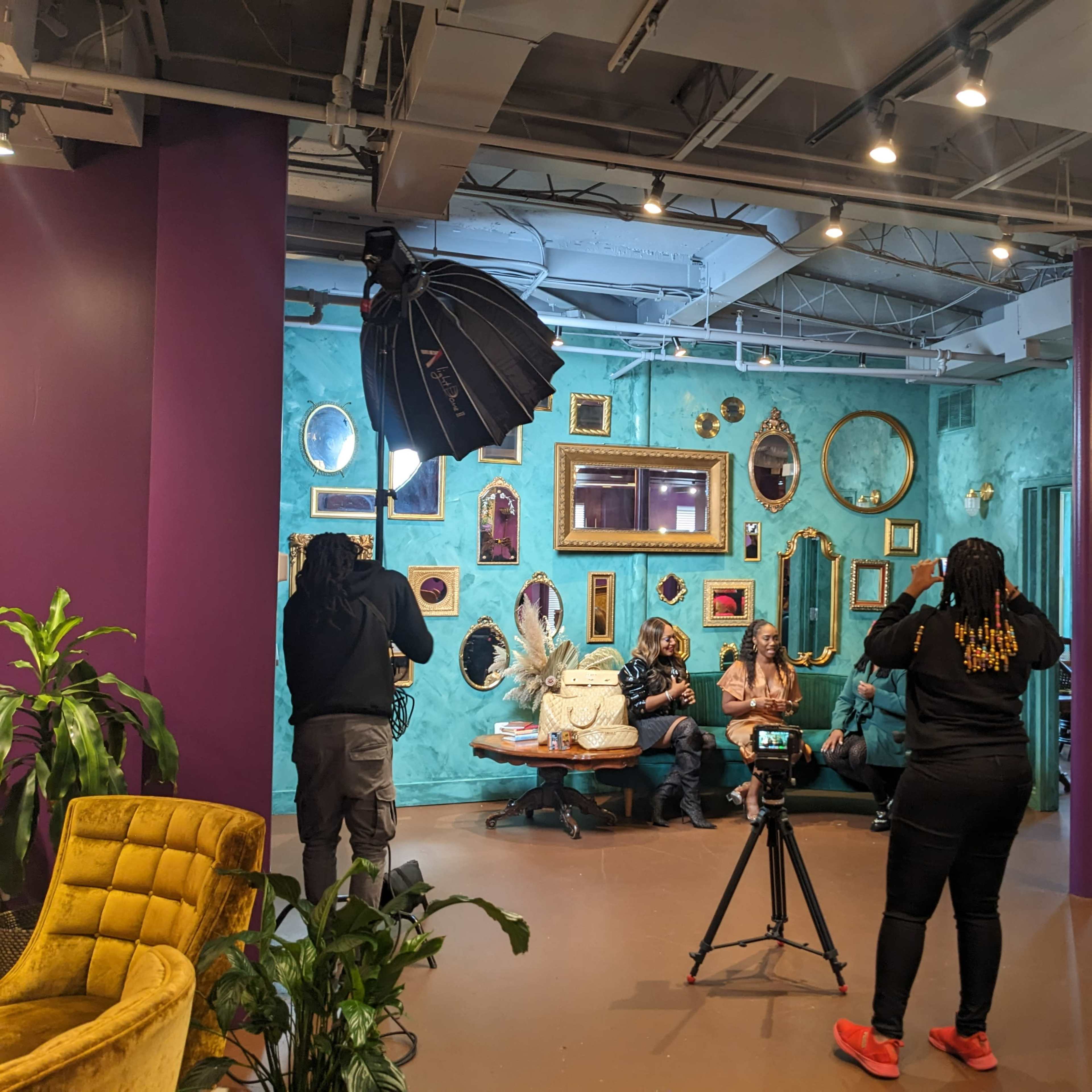 Colorful Content Creation Studio Image in Northwest Washington, Washington, DC