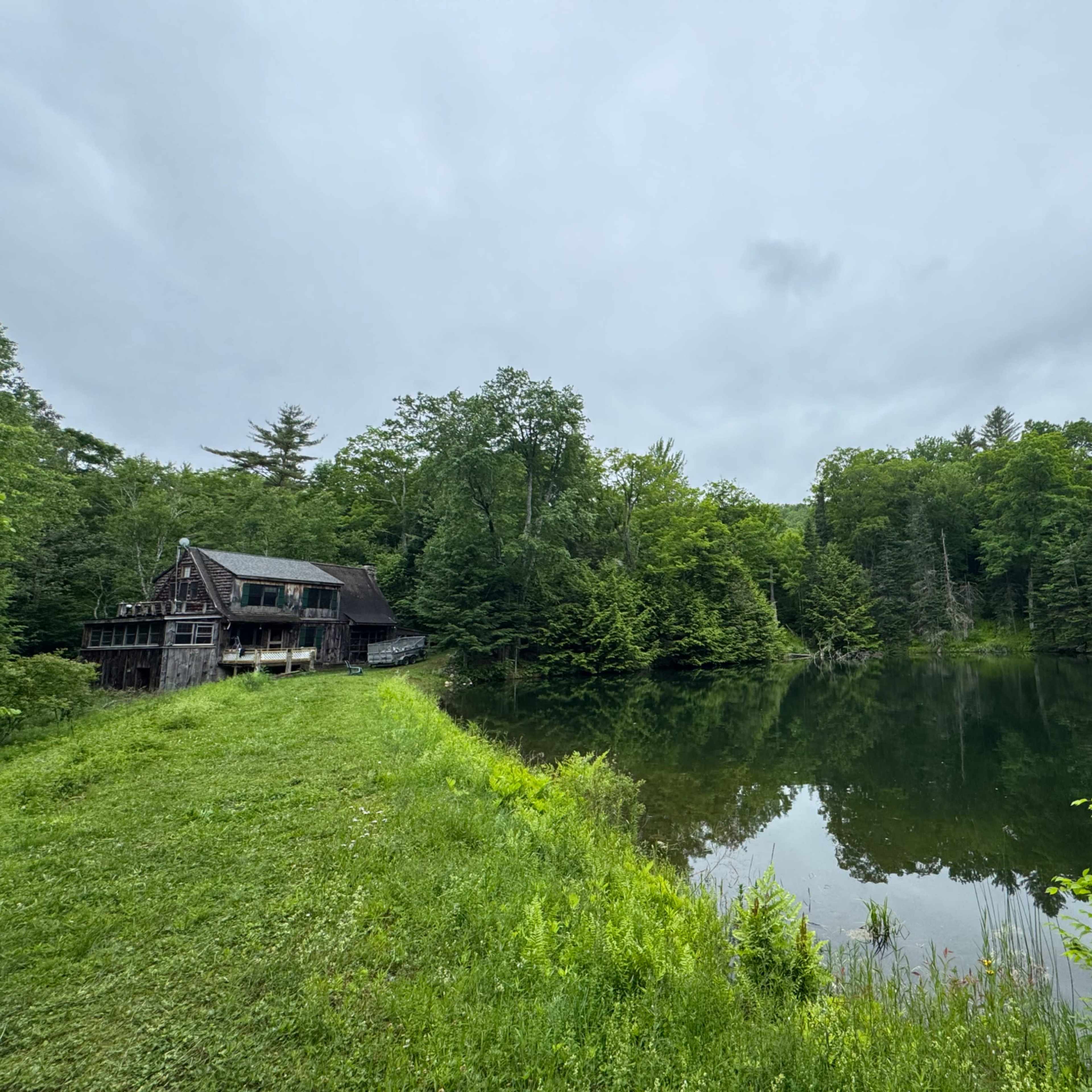 Hidden Gem: Private Lake and forest Image in Newbury, Newbury, VT