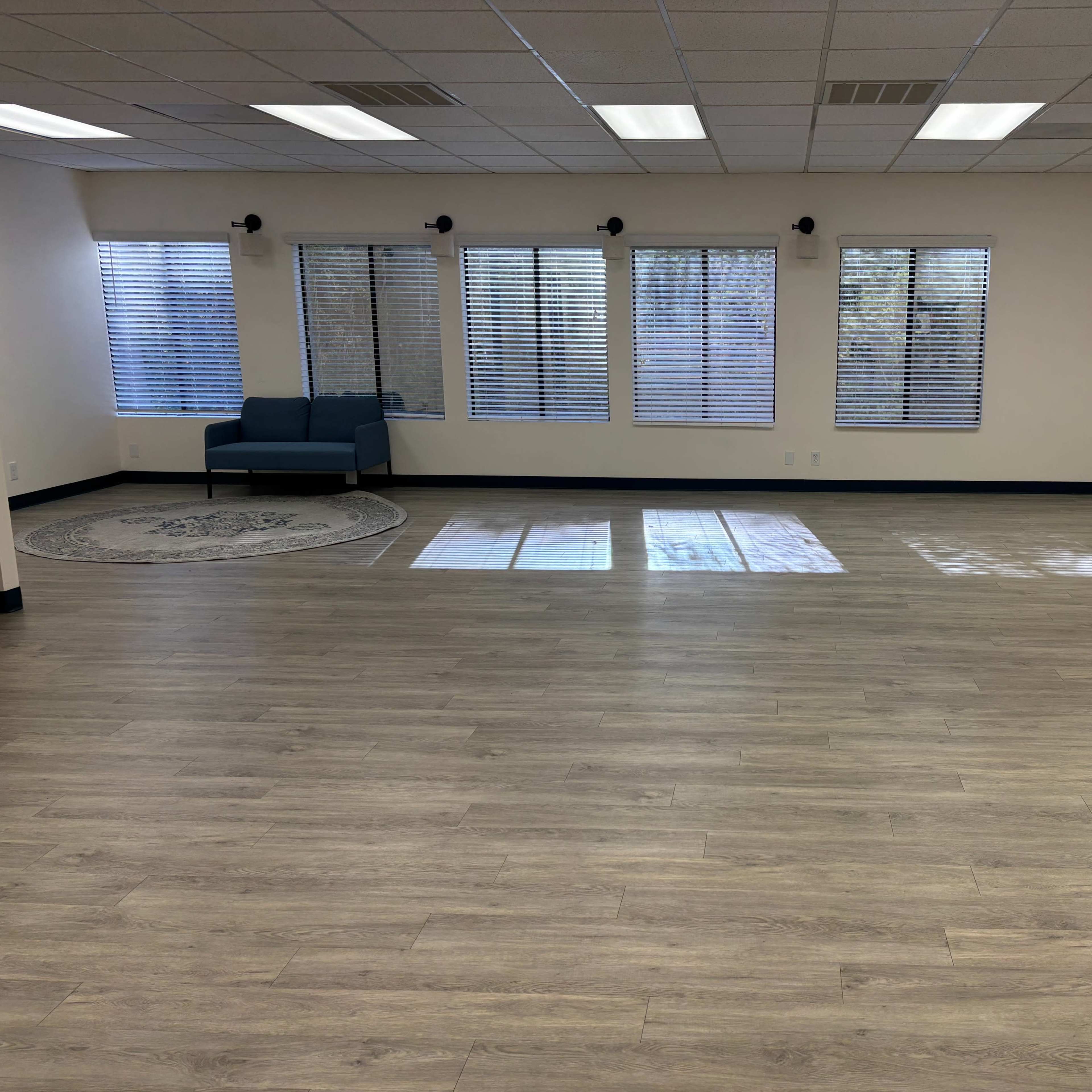 Flexible Studio Space for Photo/Video, Rehearsal,  Yoga, Small Events and Meetings Image in Mission Valley East, San Diego, CA
