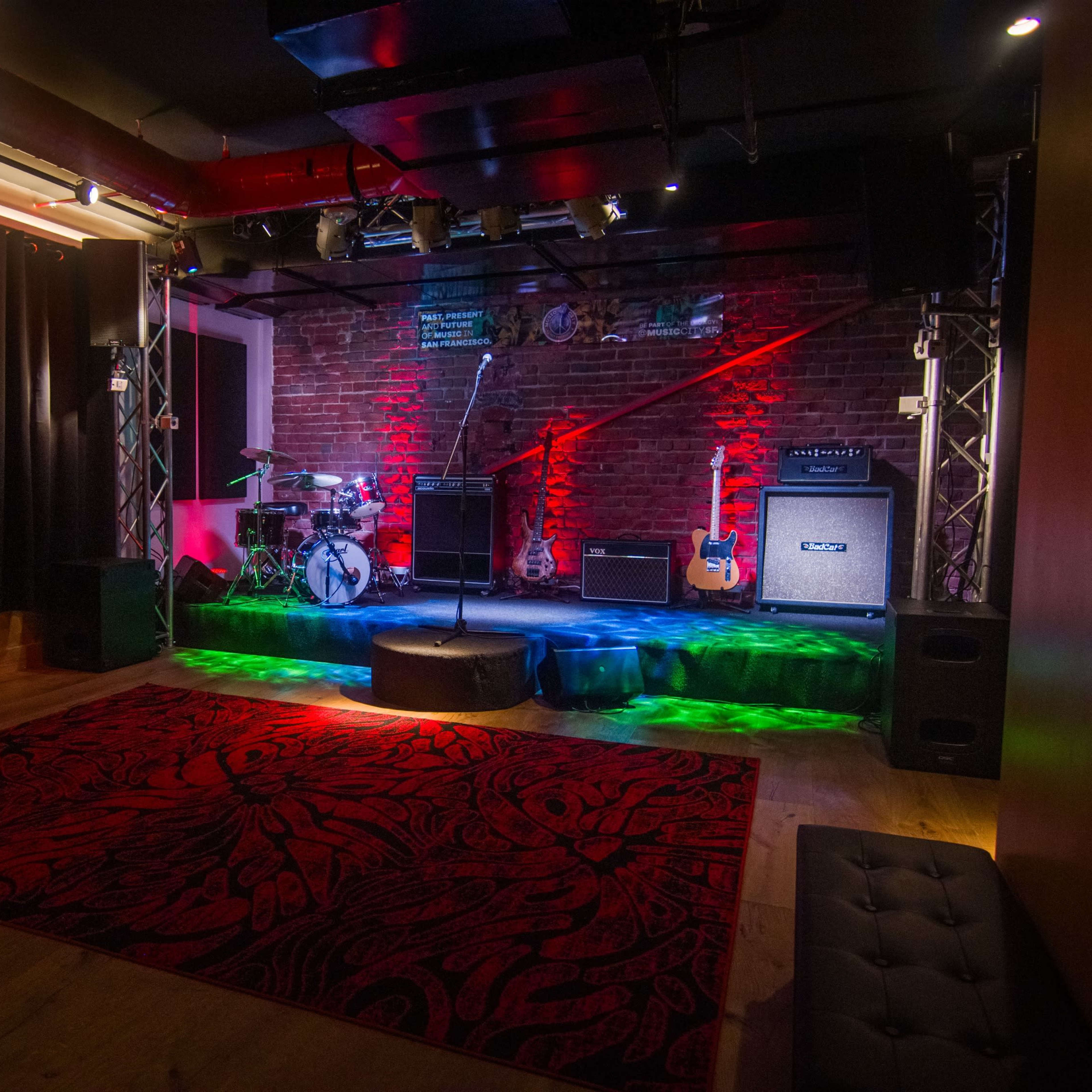 An intimate venue, ideal for unforgettable parties, electrifying live music, team-building adventures, inspiring workshops, and so much more! Image in Lower Nob Hill, San Francisco, CA