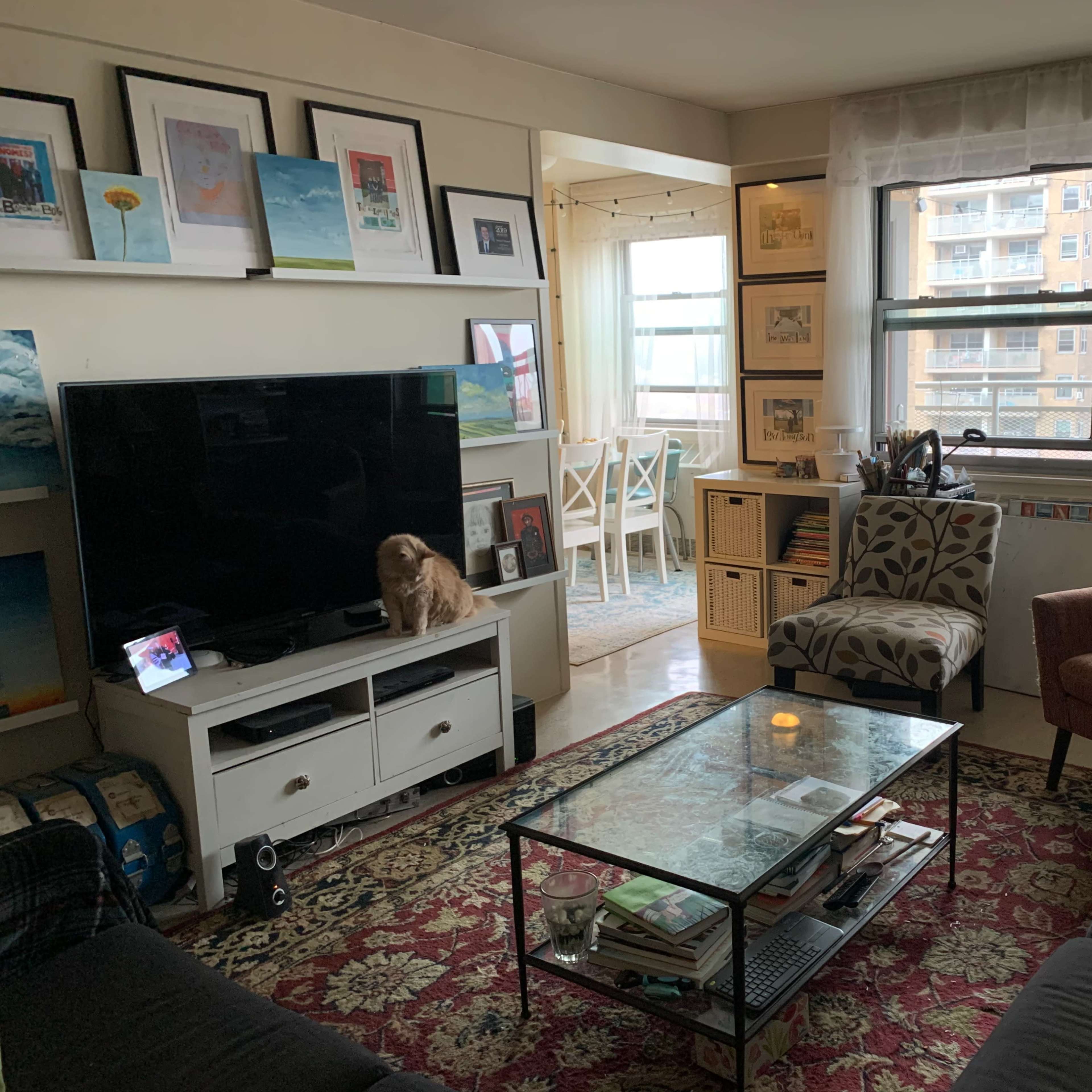 Beautiful Art filled East Village Artist's Apartment - with beautiful balcony Image in East Village, New York, NY