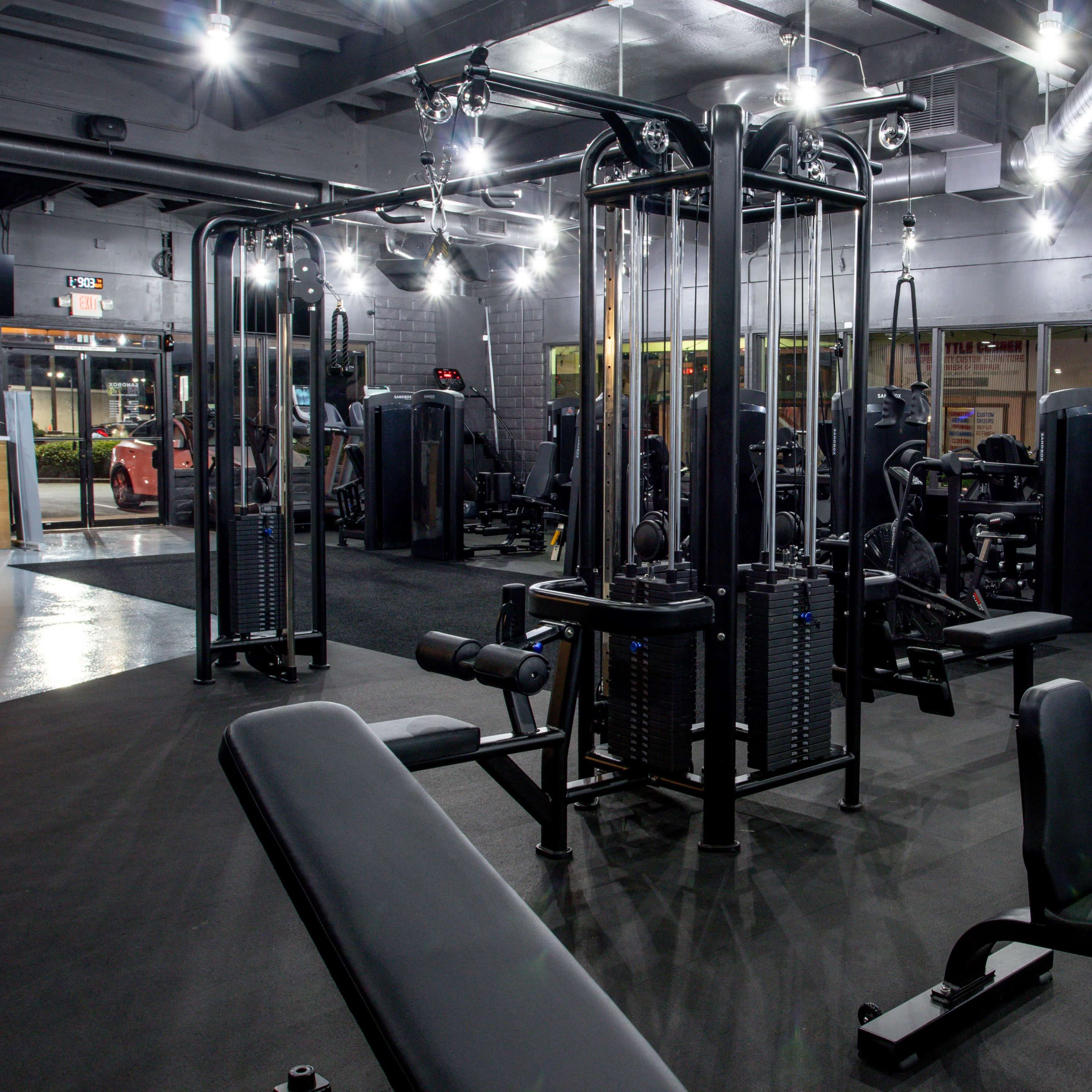 Sandbox Fitness Club Image in South Redondo, Redondo Beach, CA