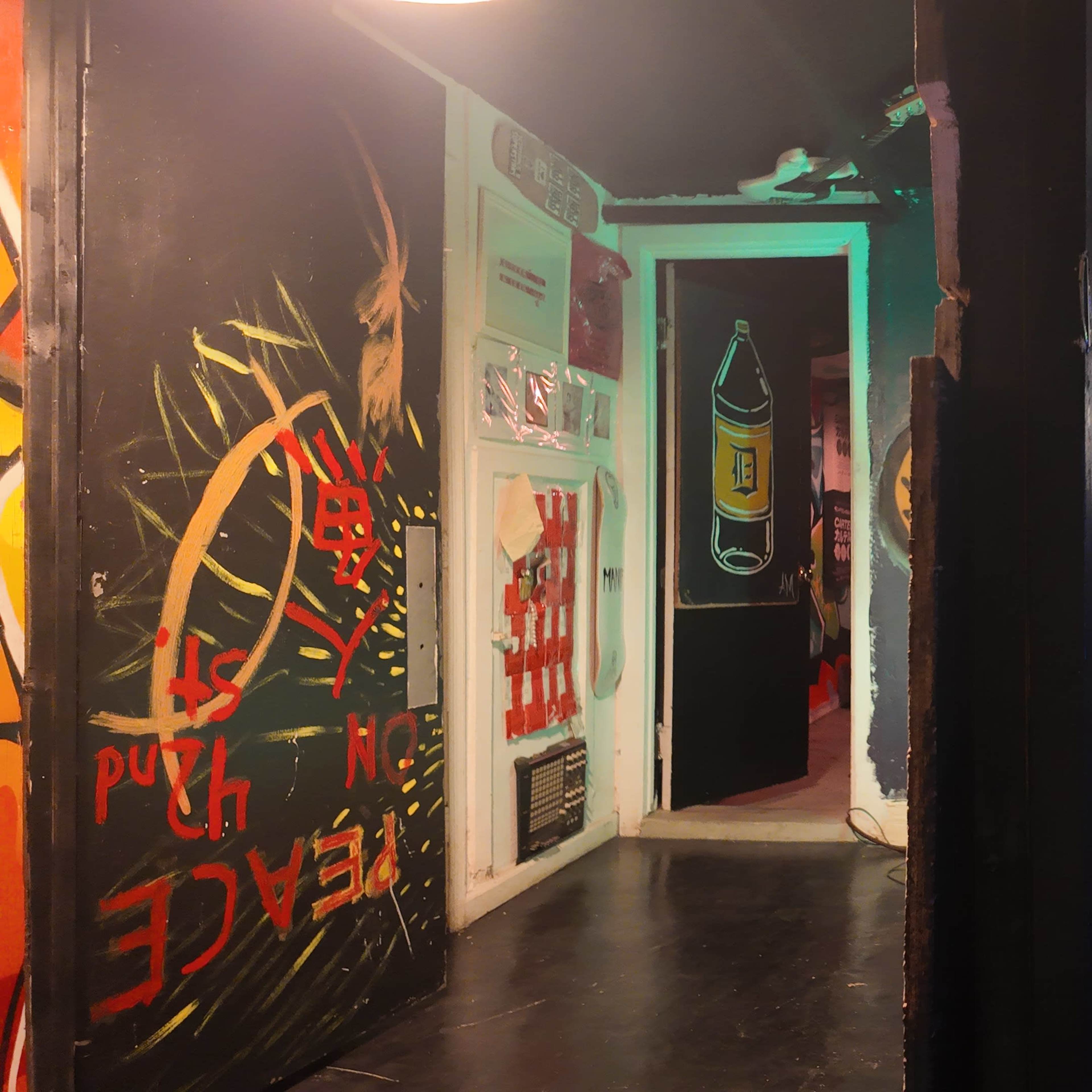 Uptown Music Studio with "Junkyard" Backyard. Image in Mott Haven, Bronx County, NY