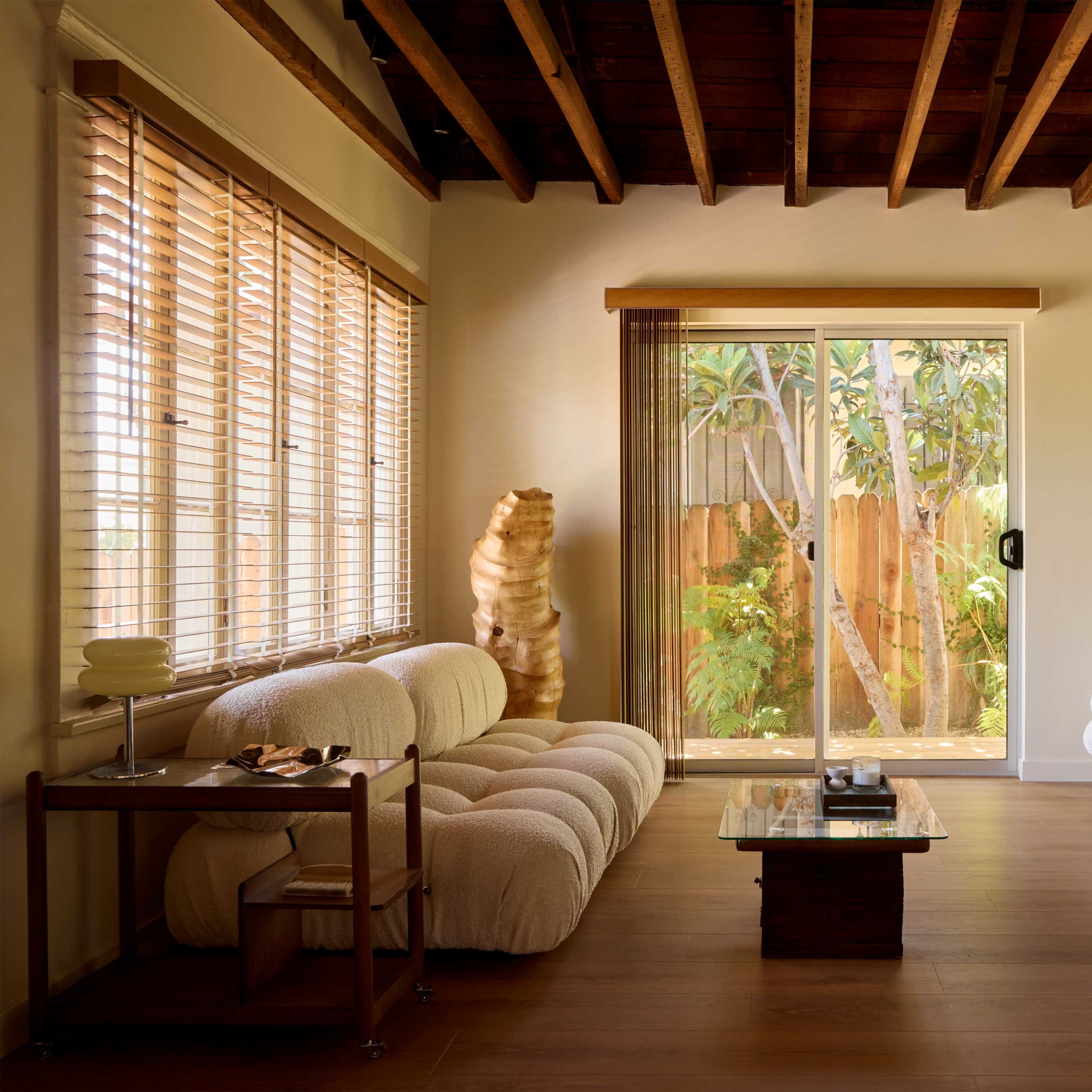 Contemporary renovated Craftsman House by Architect Image in Central LA, Los Angeles, CA