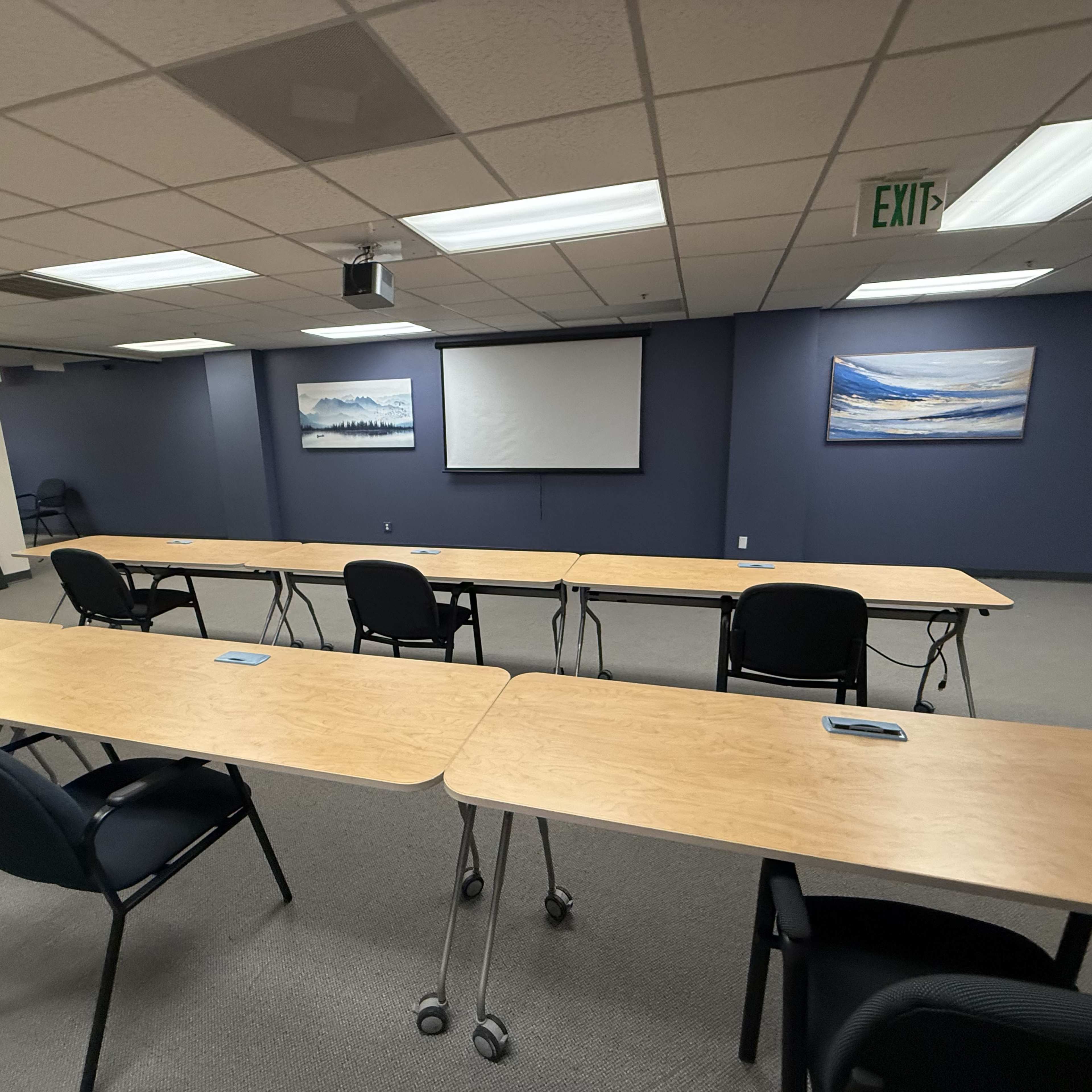 Training and Event Space in Mission Valley Image in Mission Valley West, San Diego, CA