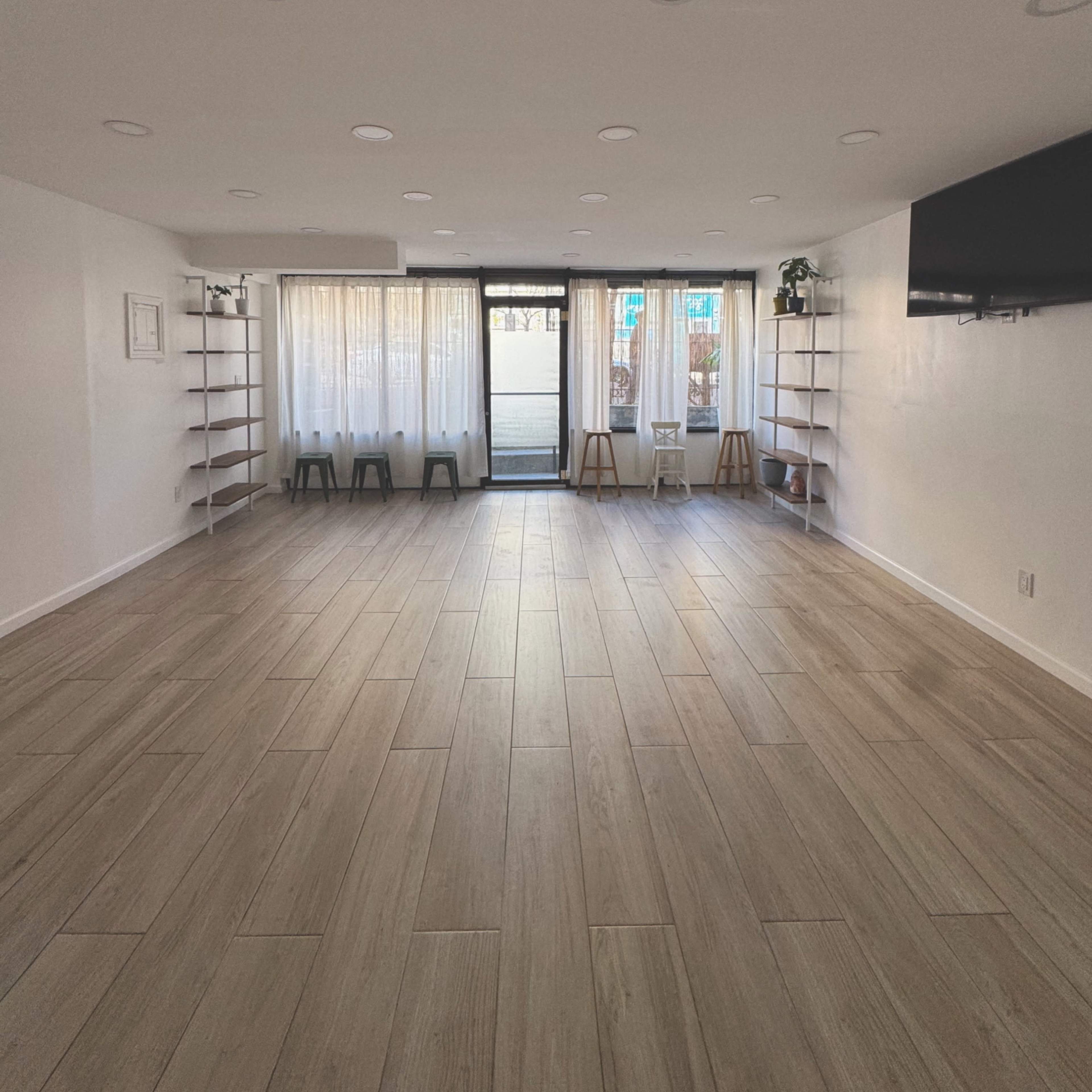 Event | Art Gallery | Retail |  Meeting | Wellness Space in the Heart of Williamsburg Brooklyn Image in Williamsburg, Brooklyn, NY