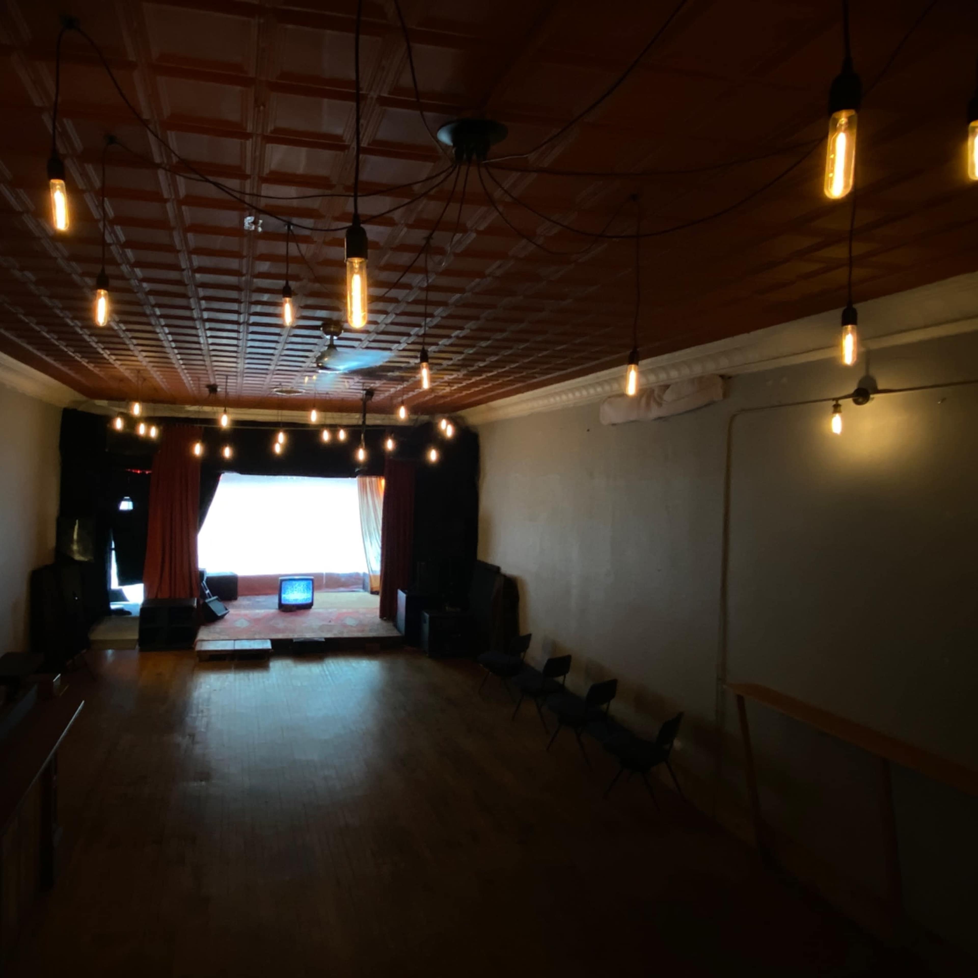 Glow Hall Image in Central Business District, Kalamazoo, MI