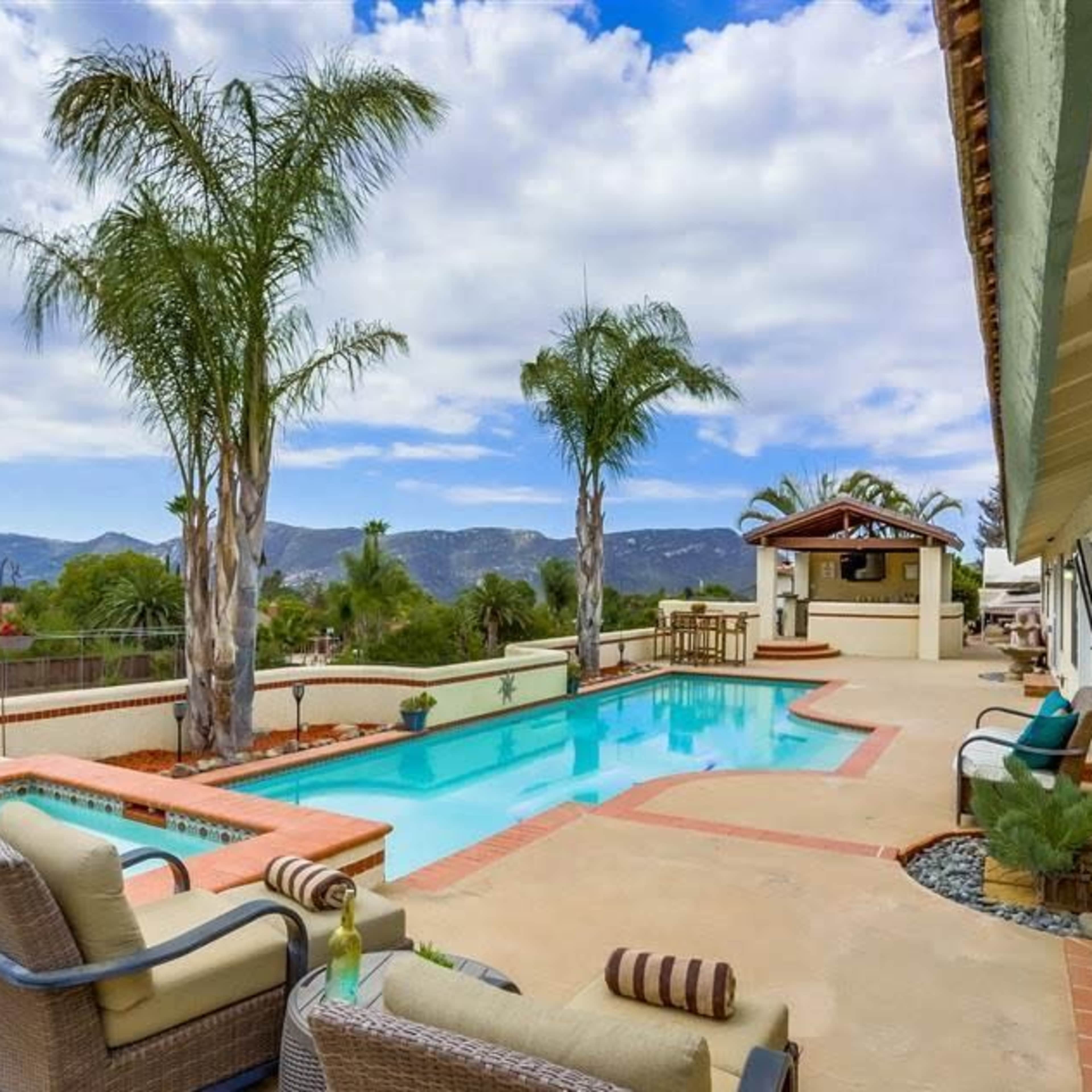 Pool party/Private Party Rental Image in Felicita, Escondido, CA