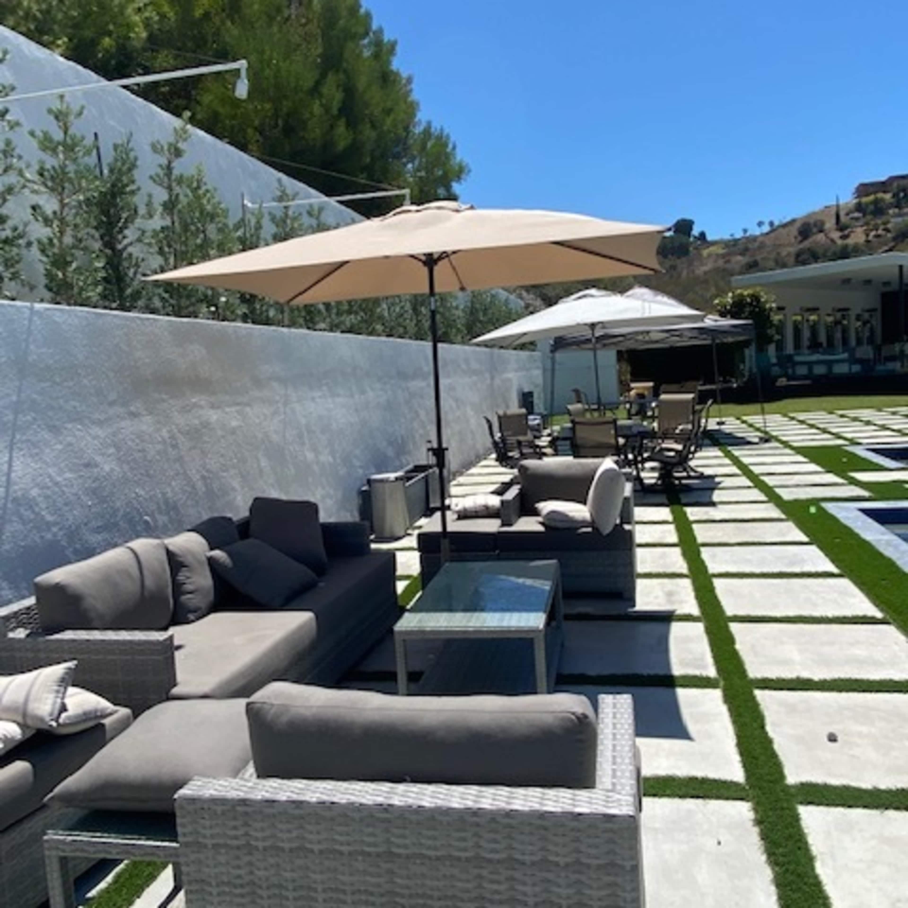 Mansion in Baldwin Hills with City Views Image in South Los Angeles, Los Angeles, CA