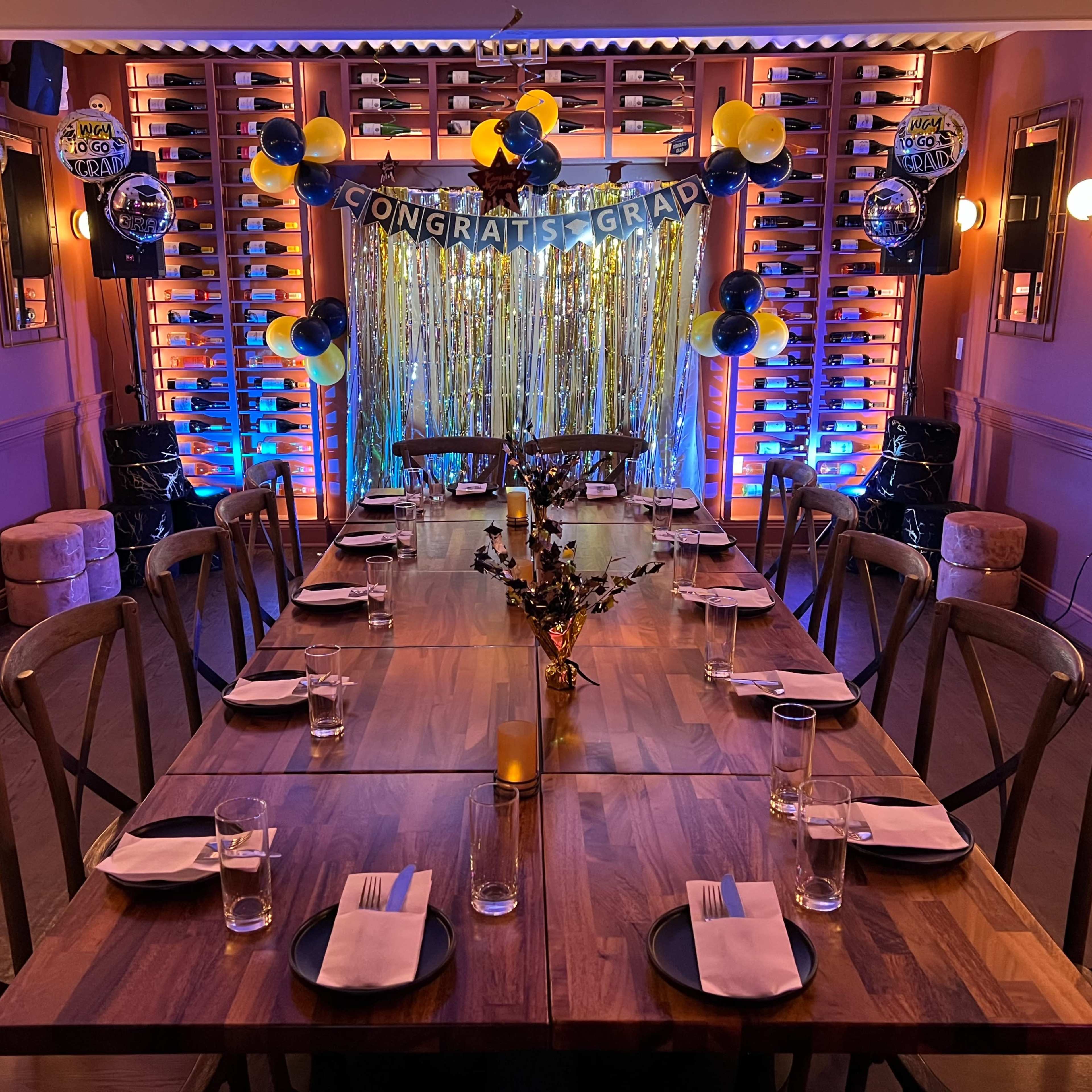 Wine Bar / Restaurant with Private Lounge Image in Ditmars Steinway, Queens County, NY