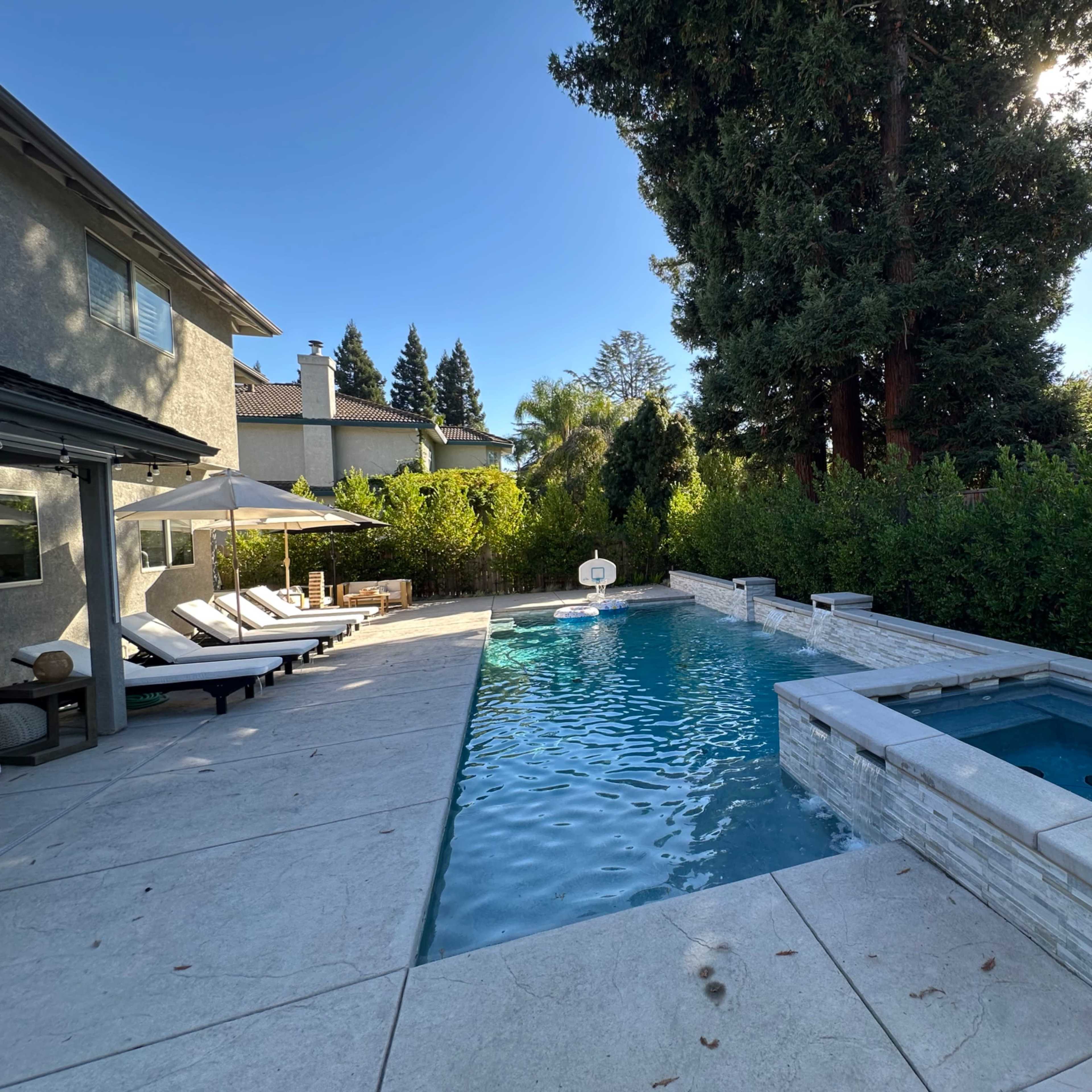 Wellness Oasis: Pool, Spa, Gym, and Sauna Sanctuary Image in Pocket, Sacramento, CA