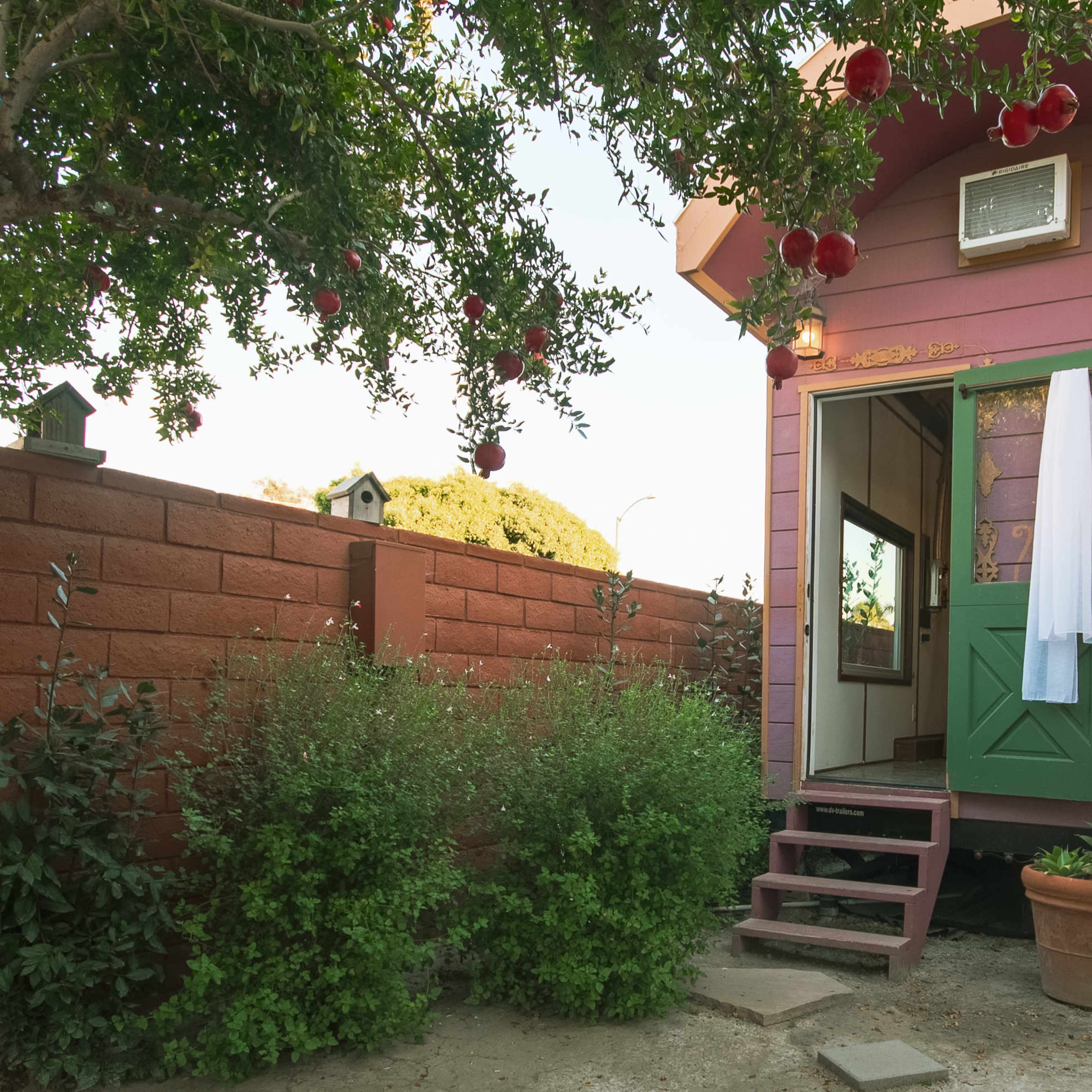 The Gypsy Wagon & Garden Image in Huntington Beach, Huntington Beach, CA