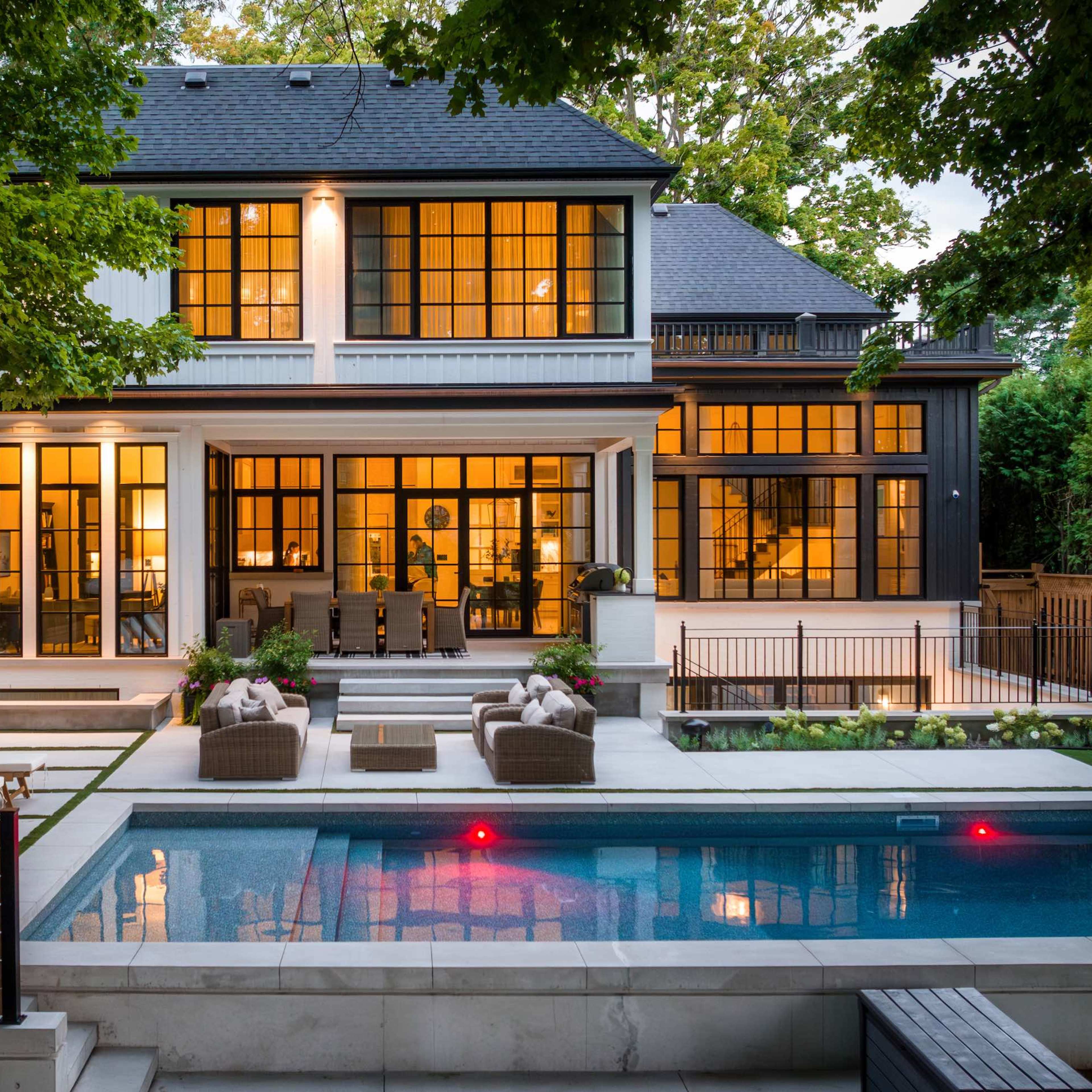Modern Meets Victorian Home in Olde Oakville Image in Oakville, Oakville, ON