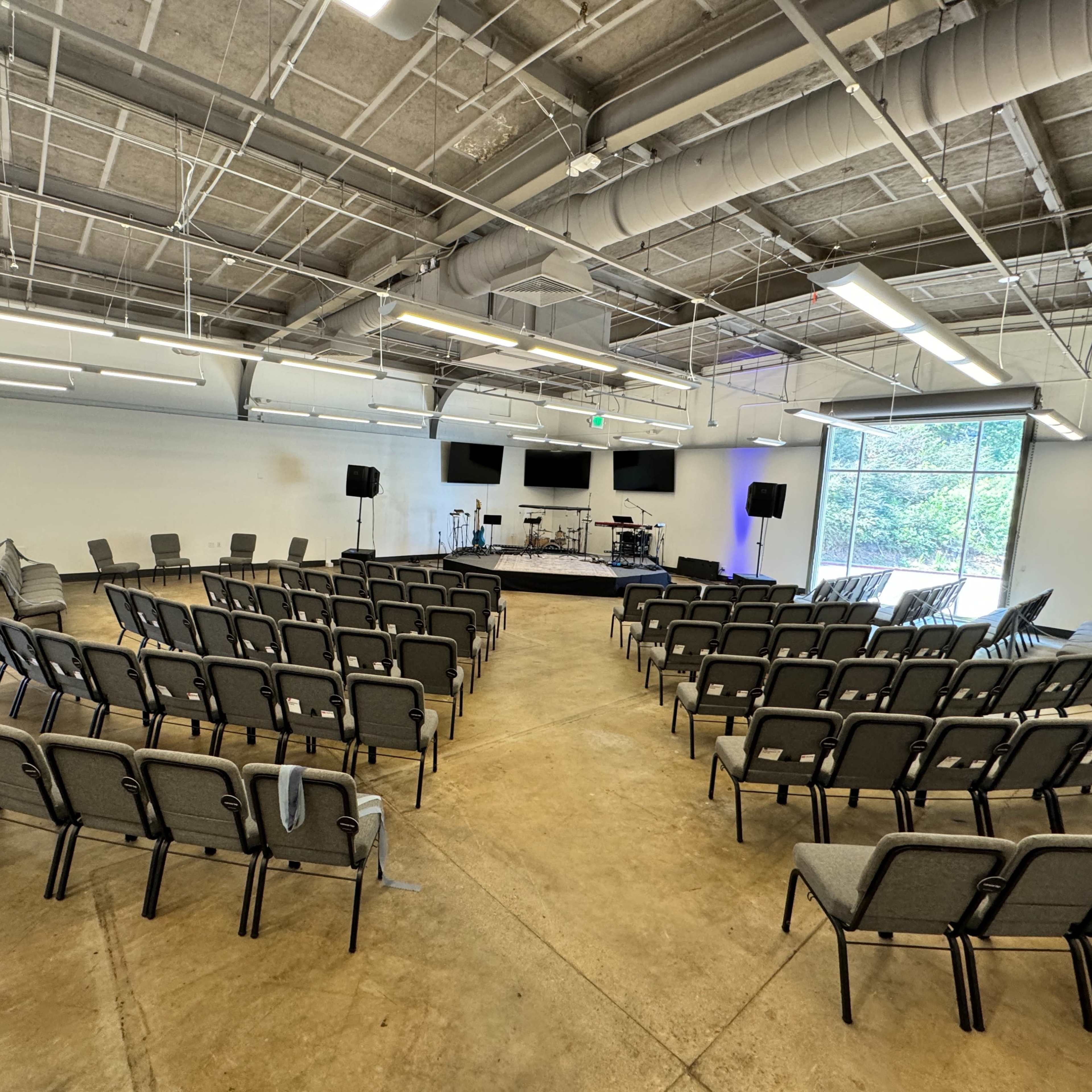 Event space in the beautiful Presidio Image in Presidio of San Francisco, San Francisco, CA