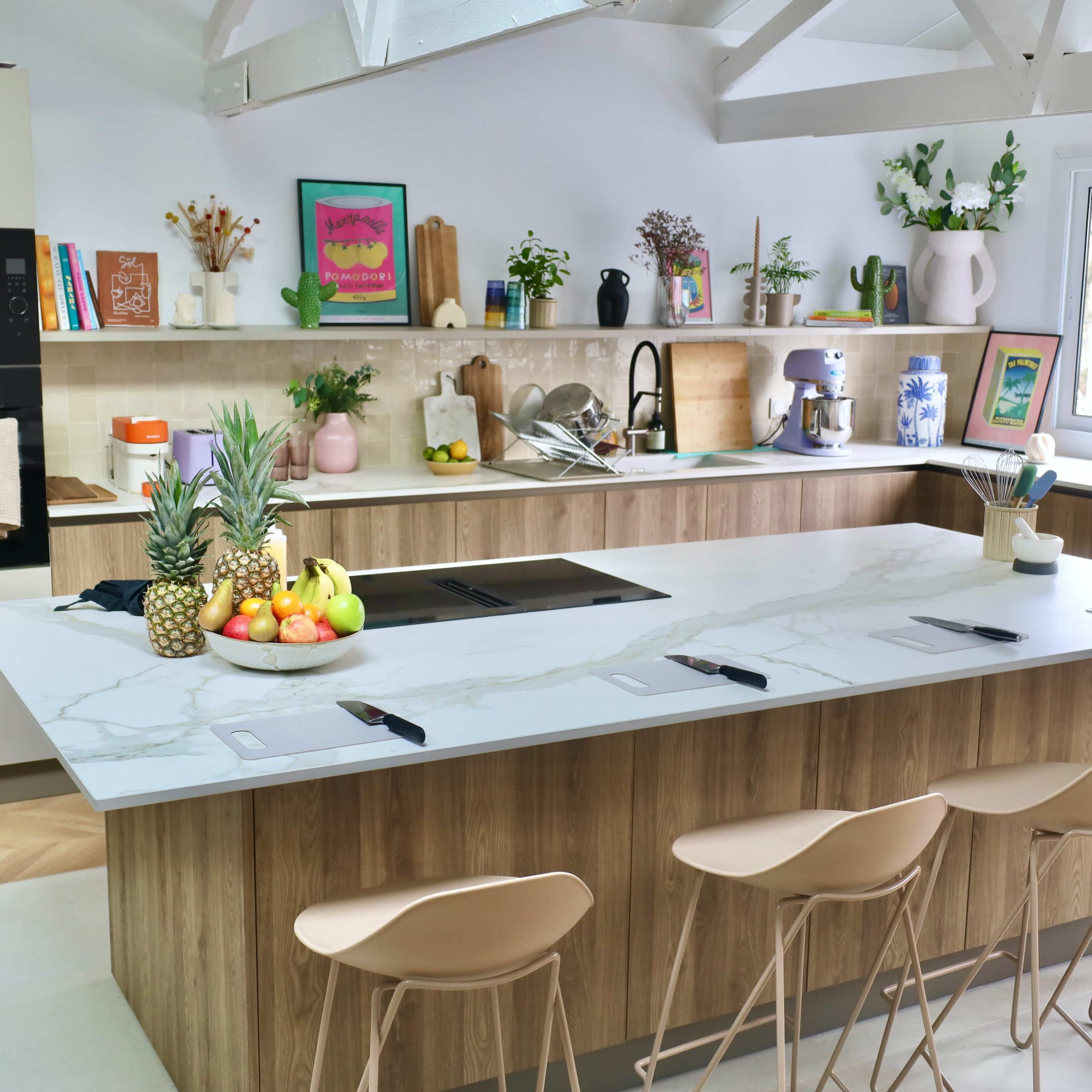 Cuisine Studio de 60m² - L’Atelier Parfait pour Créateurs & Chefs Image dans Montreuil, Montreuil, Île-de-France