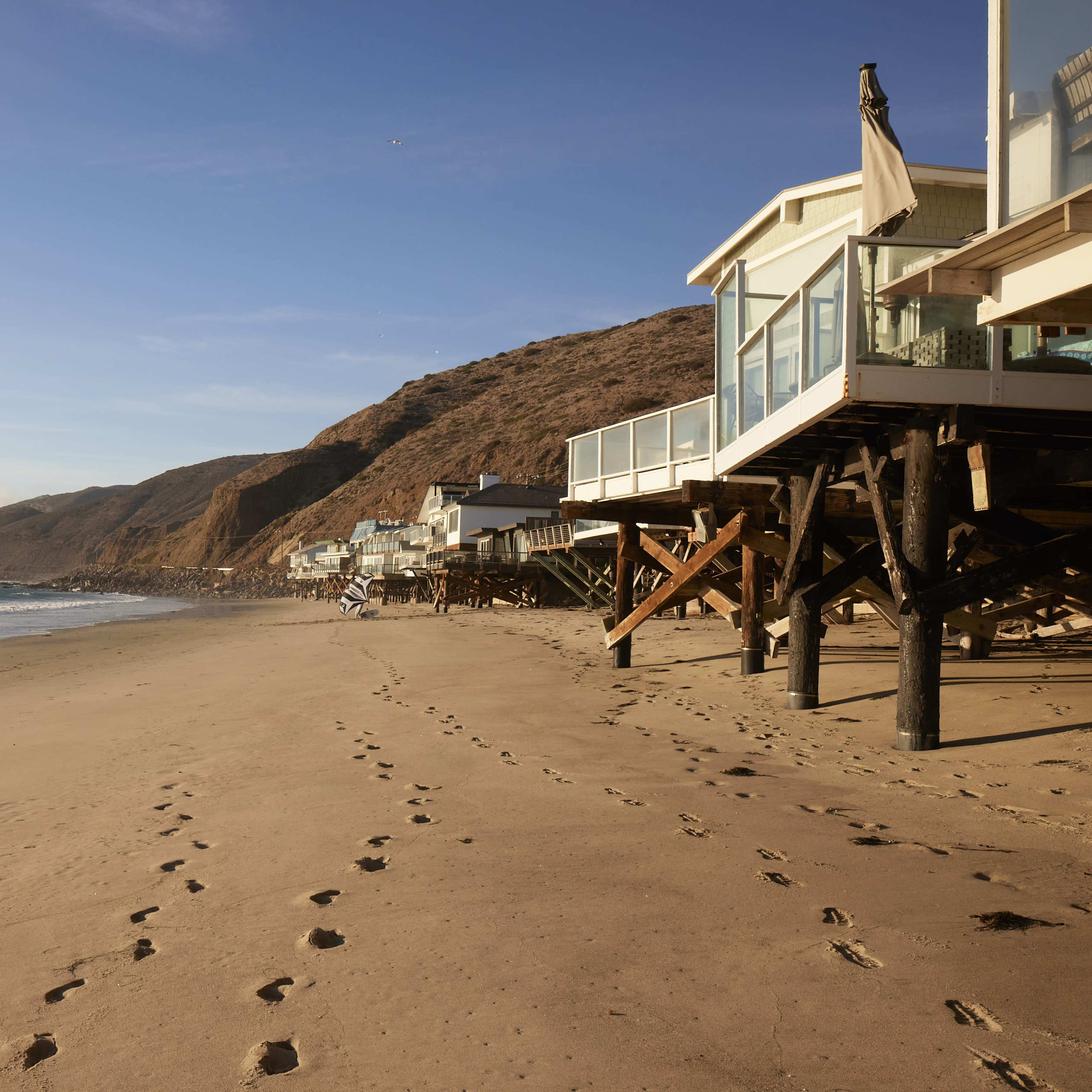 Malibu A Frame with Beach access Image in , Malibu, CA