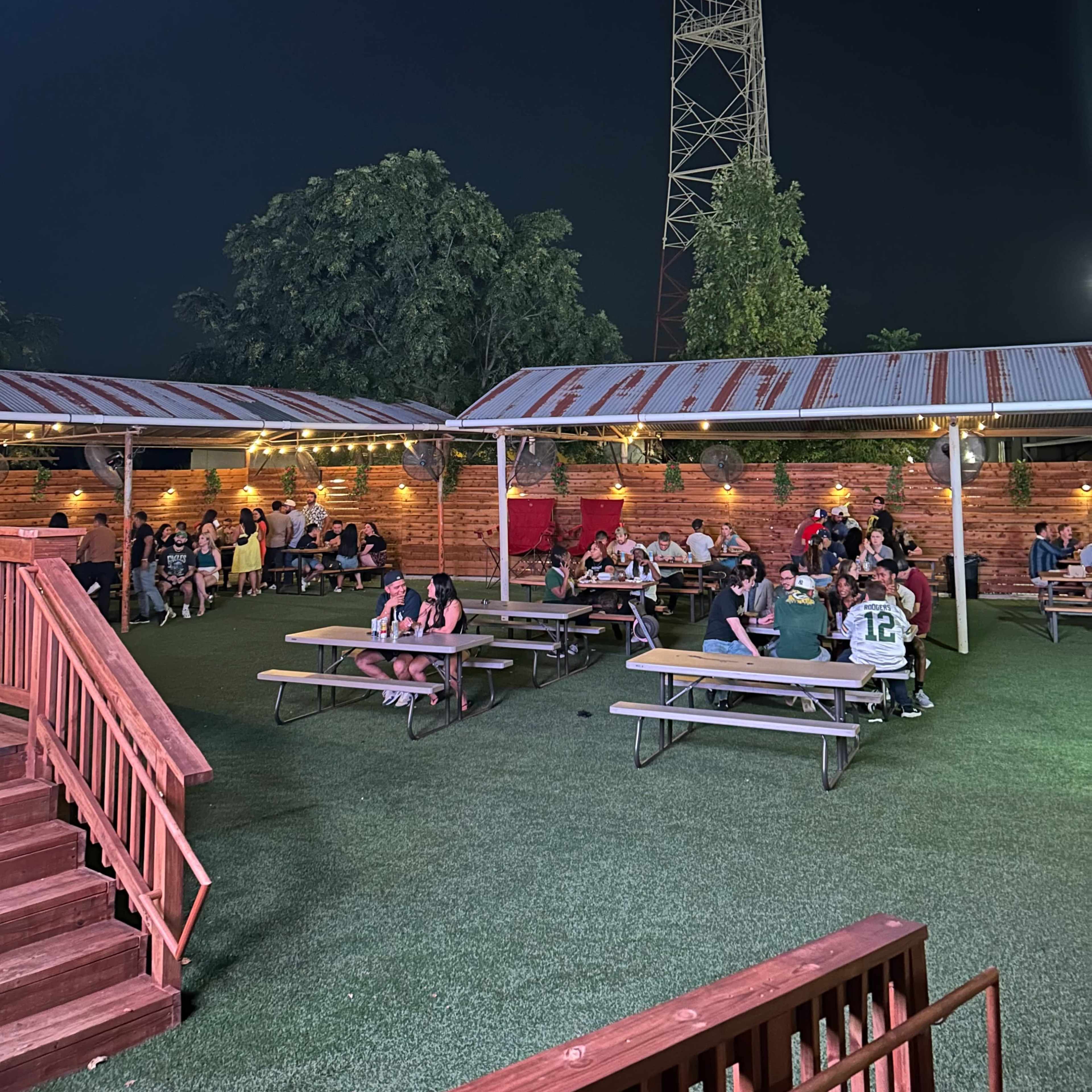 The Back Yard at River North Icehouse Image in Downtown, San Antonio, TX