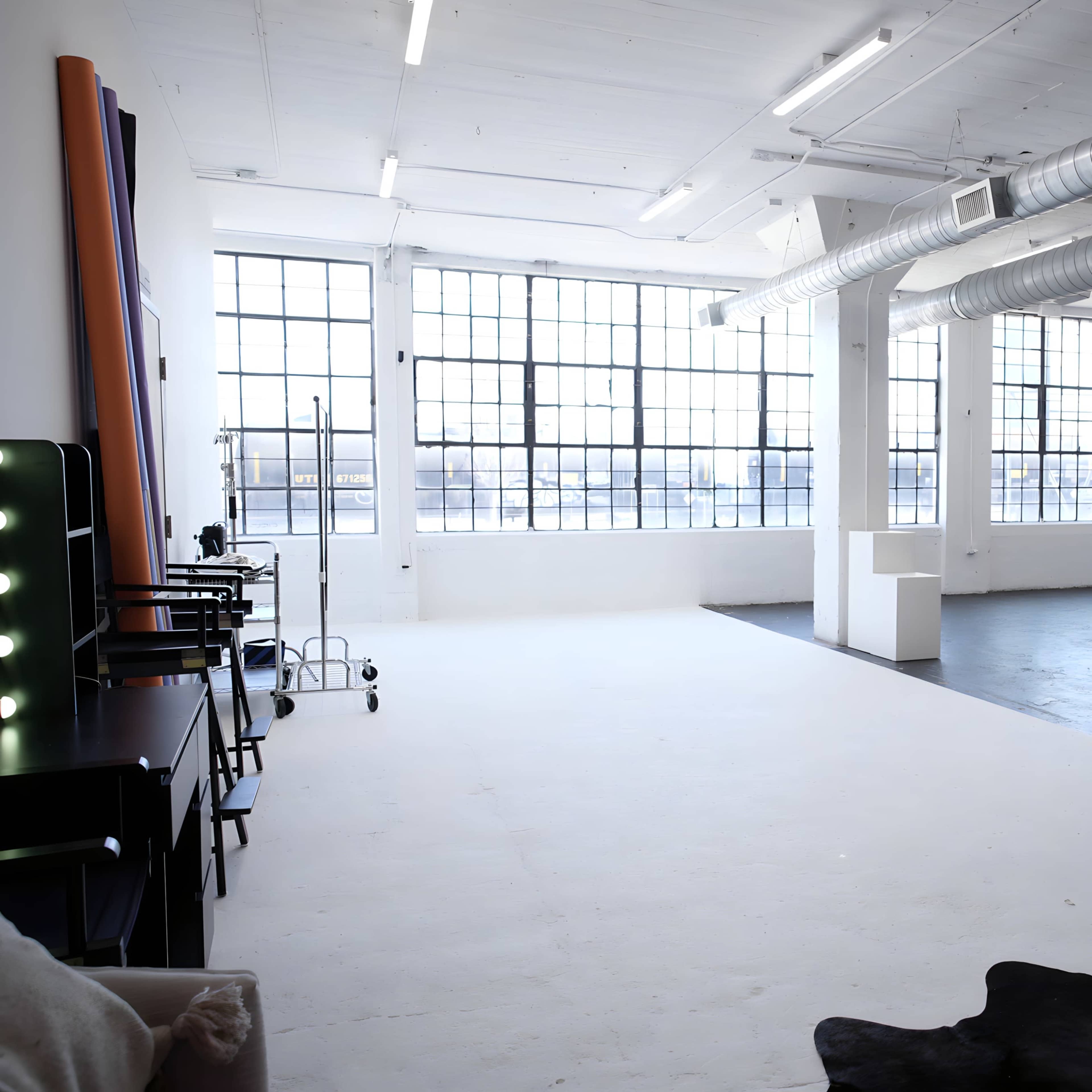 Industrial natural light studio Image in West End, Atlanta, GA