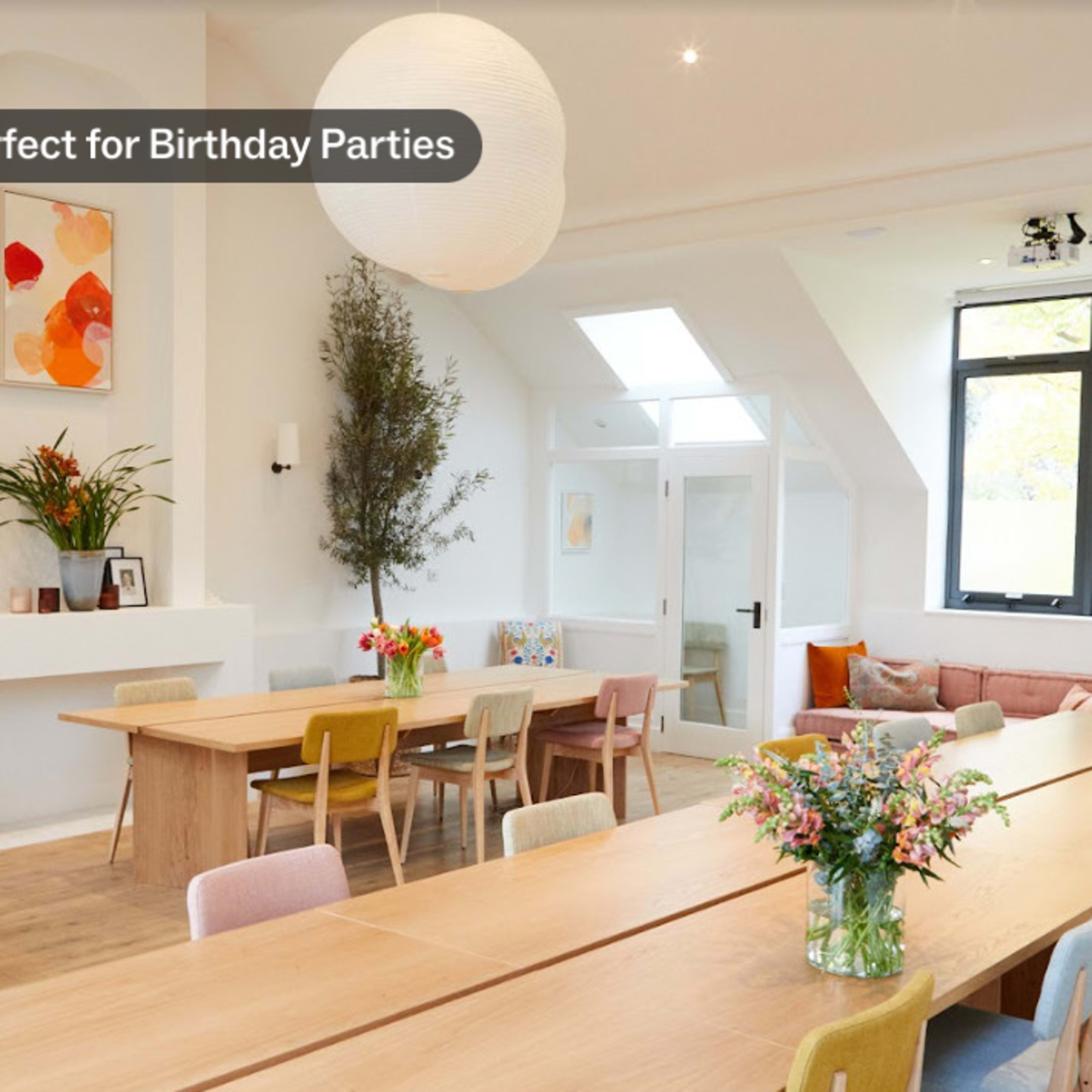 Open and Bright Event Space Image in Queen's Park, London, England