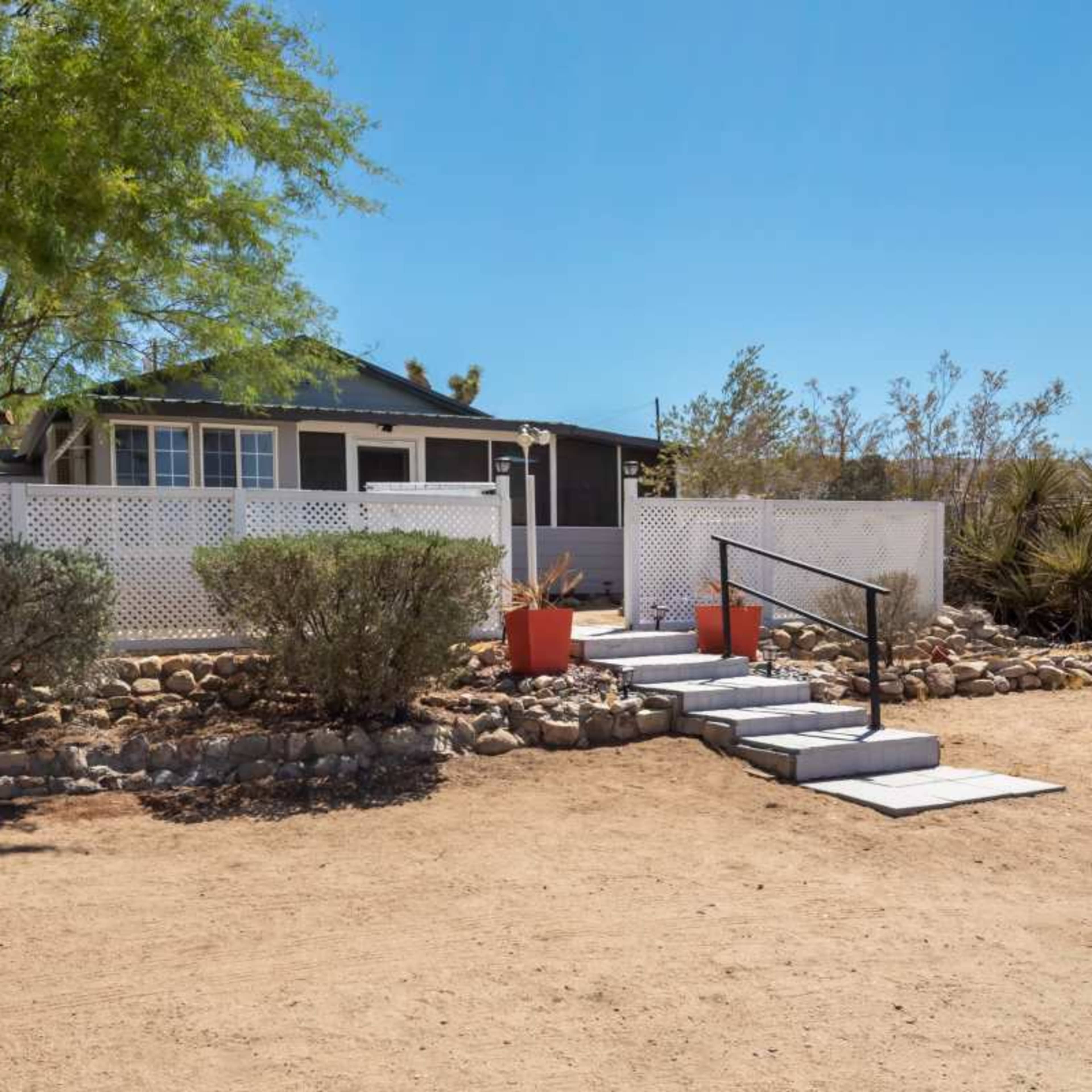 Hilltop Desert House Image in Joshua Tree, Joshua Tree, CA