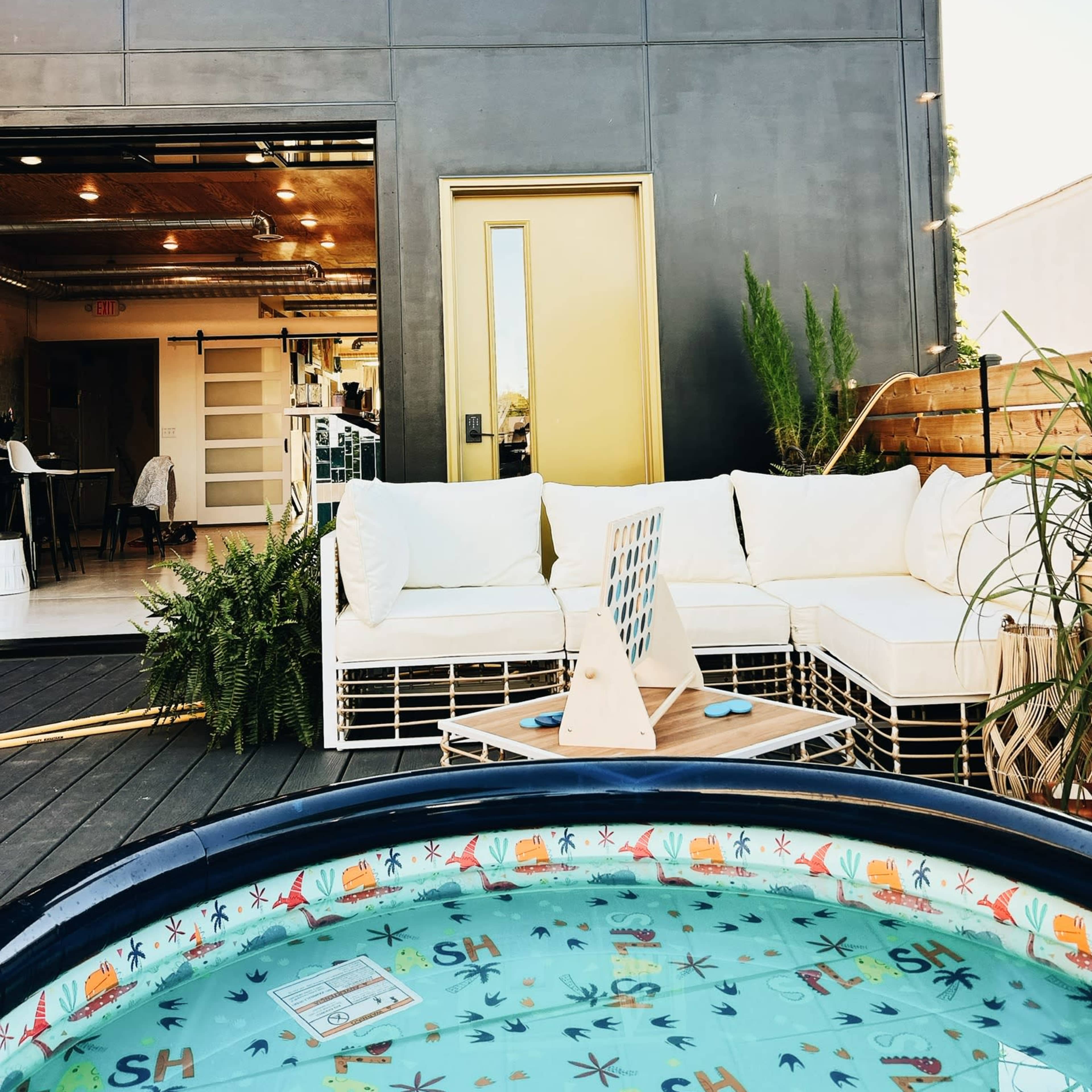 Huge Downtown Loft / Rooftop Entertainment Image in Waseca, Waseca, MN