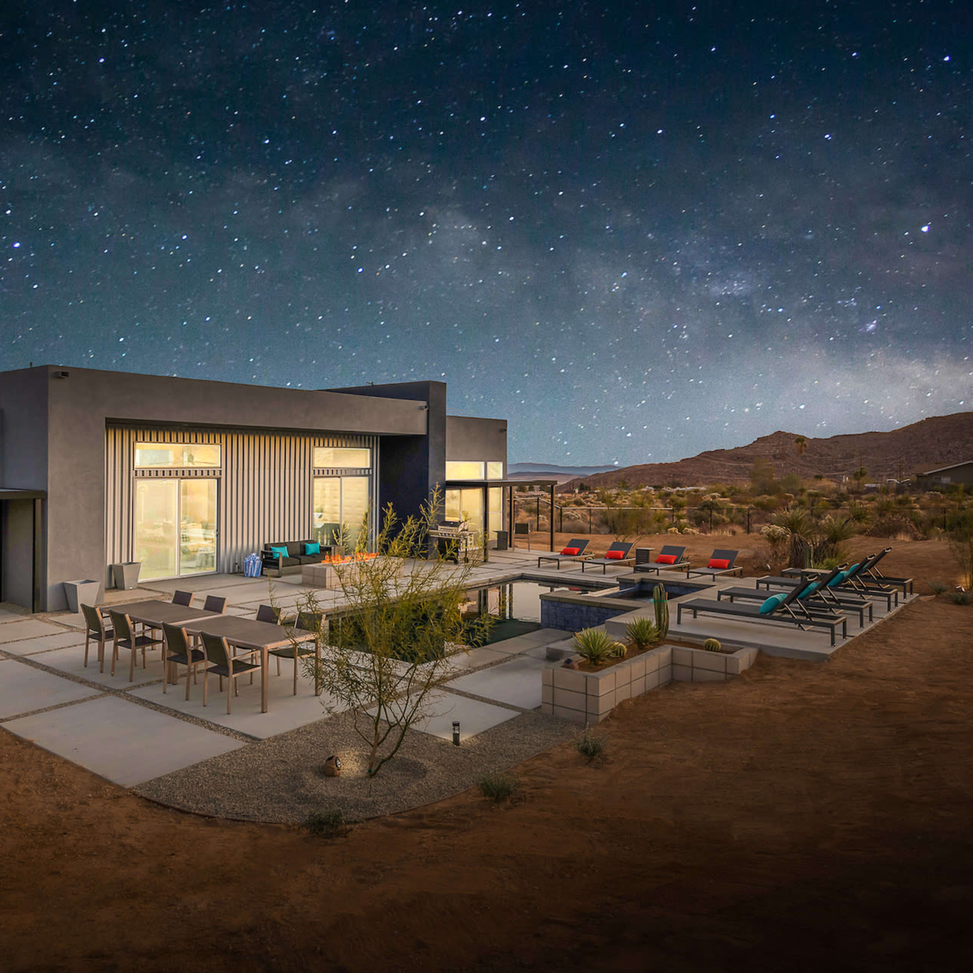 Alta House by Fieldtrip | Near Park Entrance with Pool, Spa & Casita Image in Joshua Tree, Joshua Tree, CA