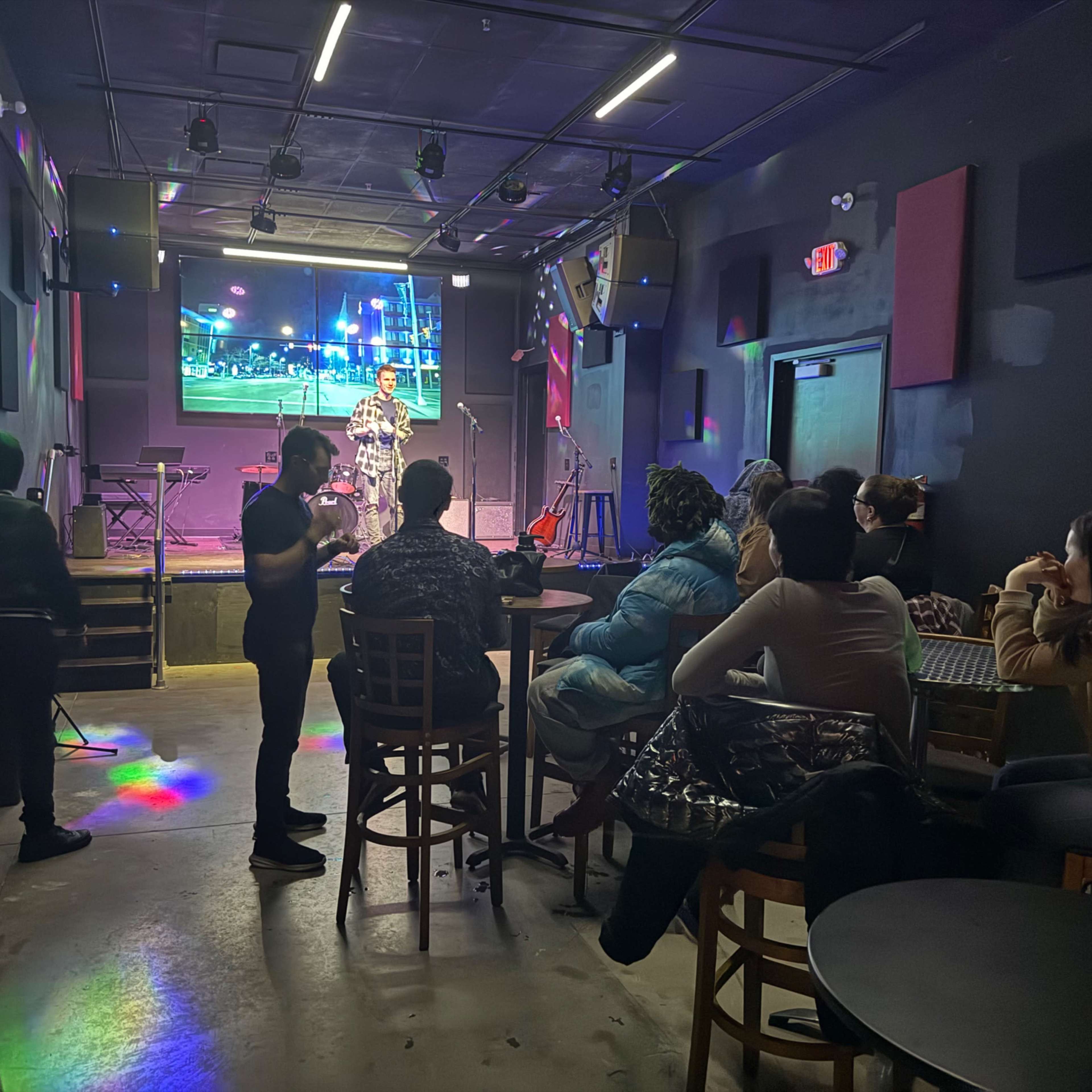 Showcase room venue with stage, video board and state of the art sound system Image in Detroit - Shoreway, Cleveland, OH