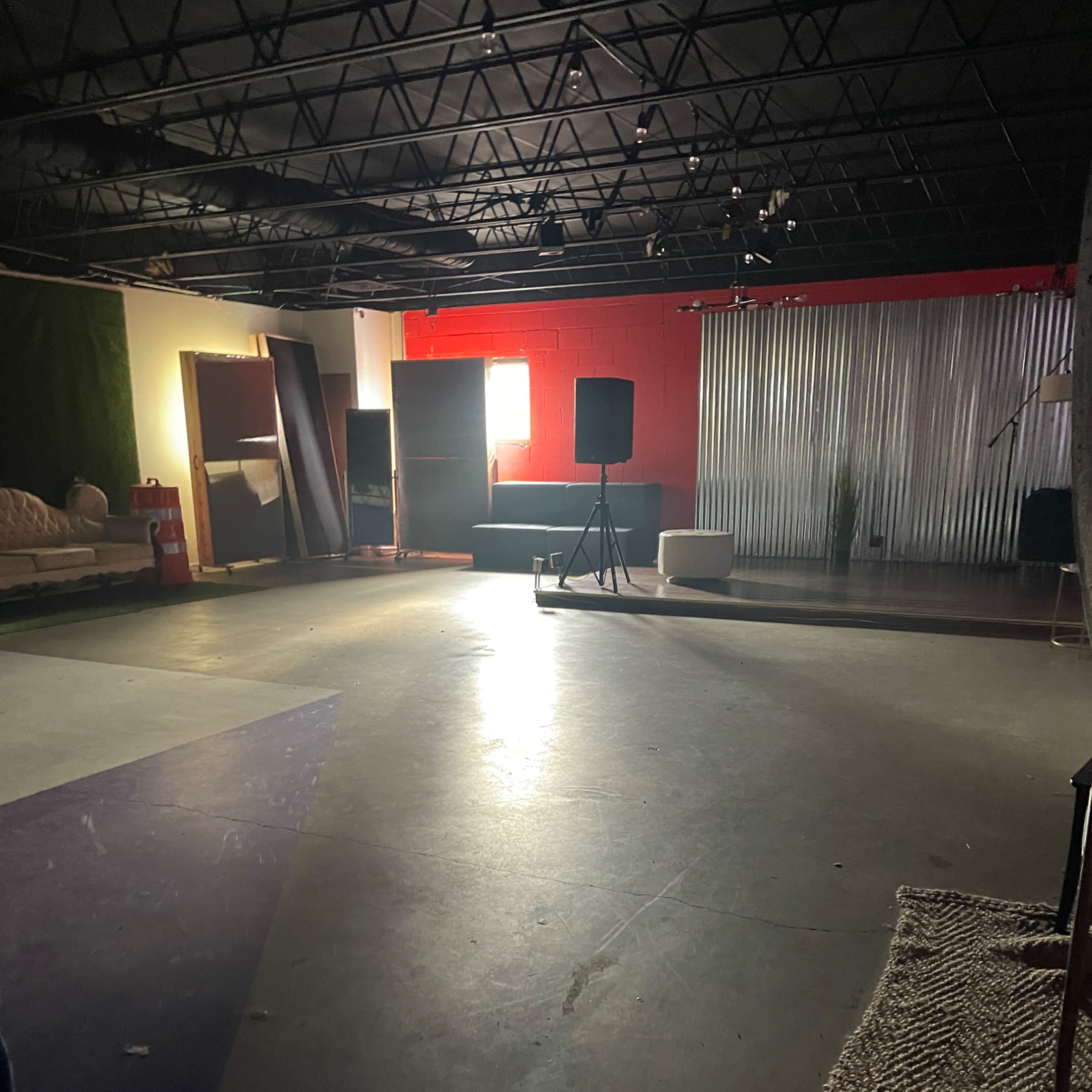 Downtown studio space central location for both the east and west sides of town. Image in Goodrich - Kirtland Park, Cleveland, OH
