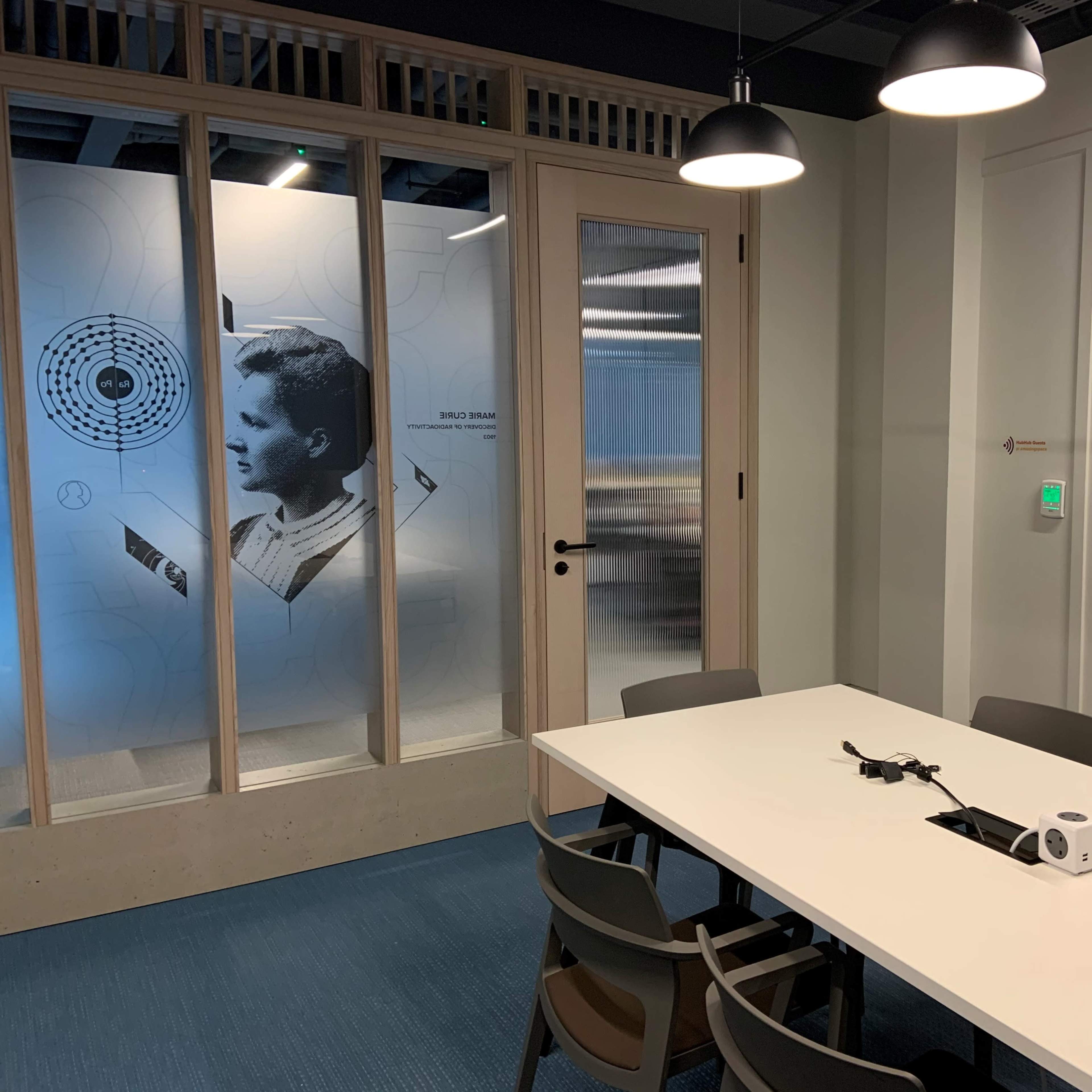 20FS - Marie Curie - Meeting Room Image in City of London, London, England
