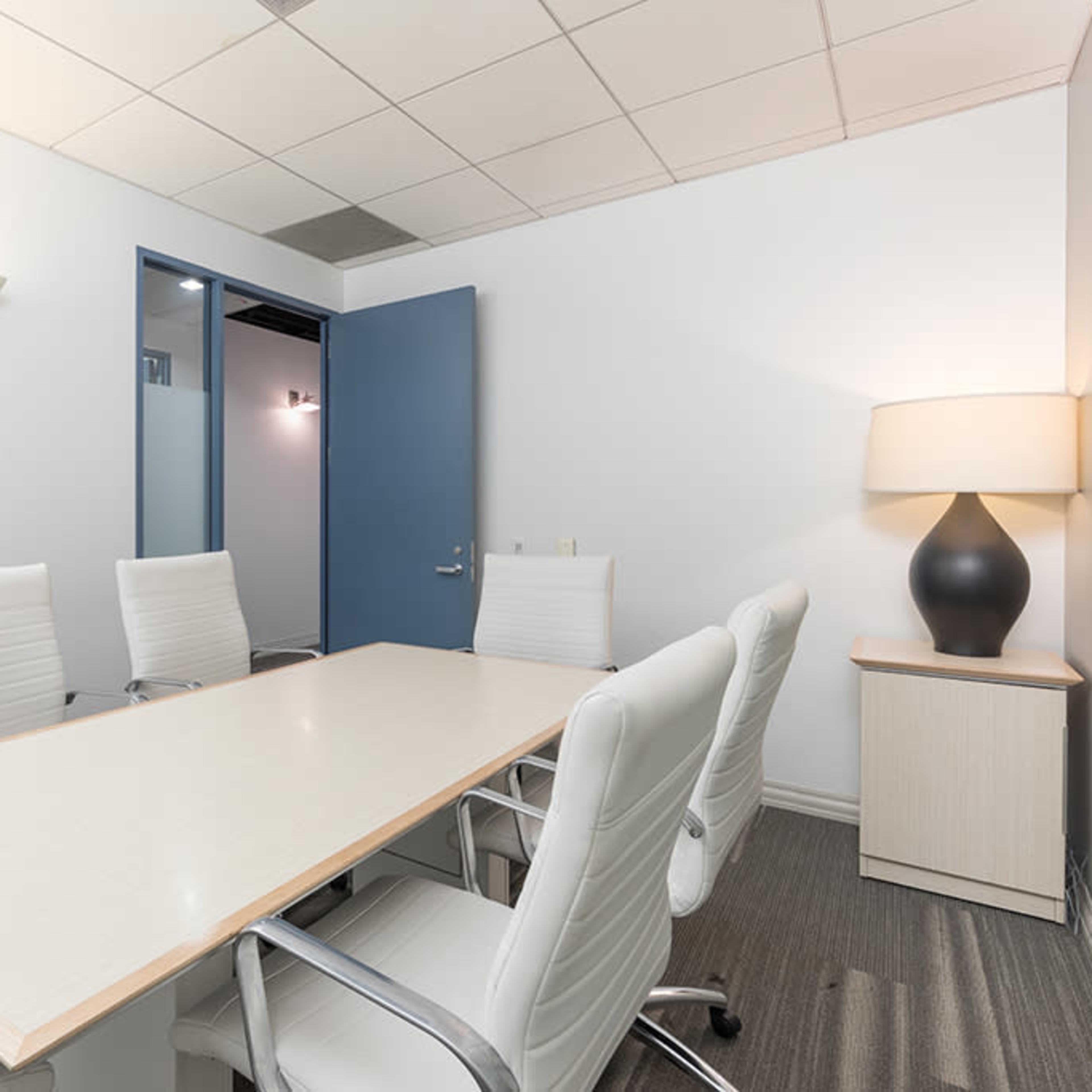 Bright, Professional Conference Room in Pasadena Image in , Pasadena, CA