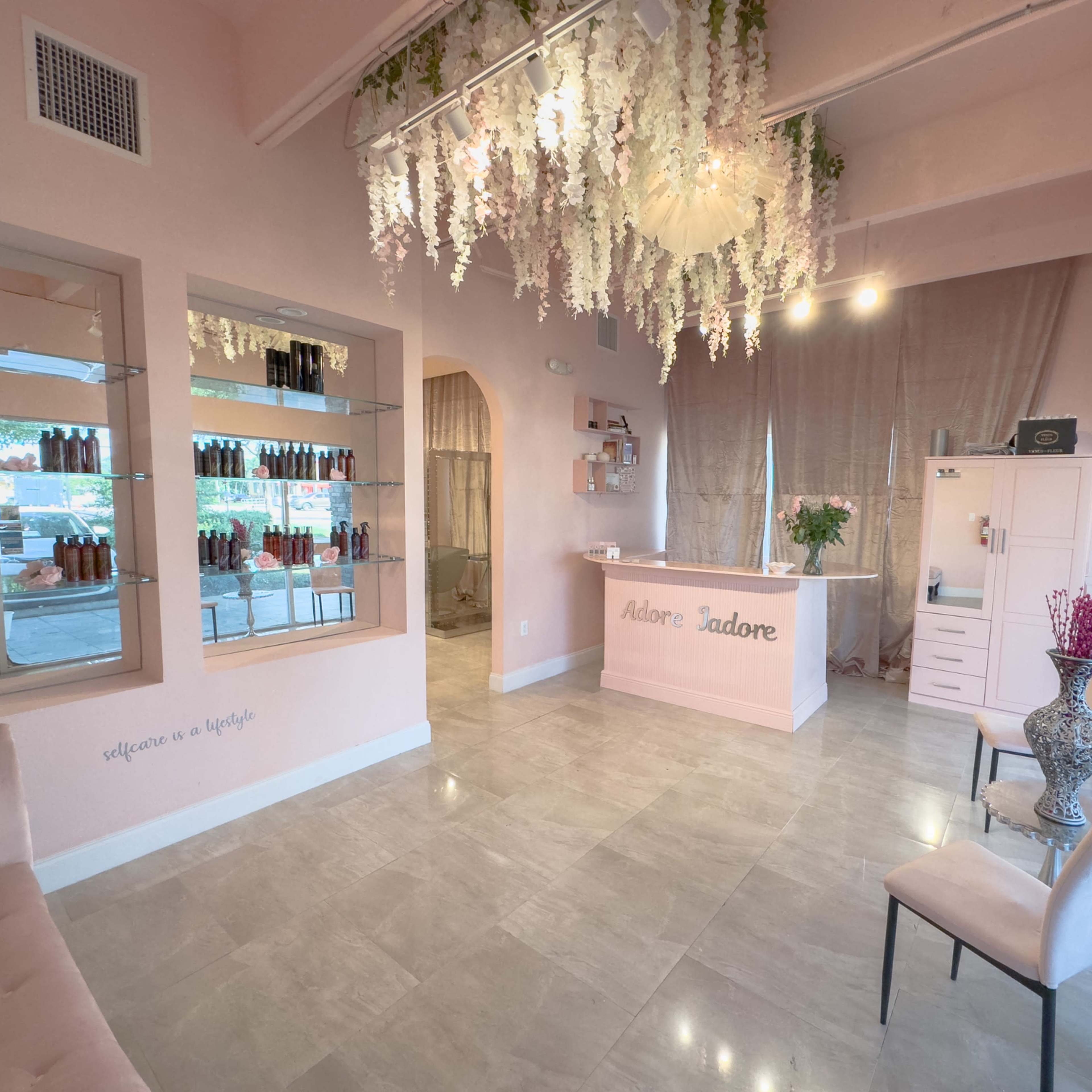 Industrial Chic salon and event space Image in Miami Gardens, Miami Gardens, FL