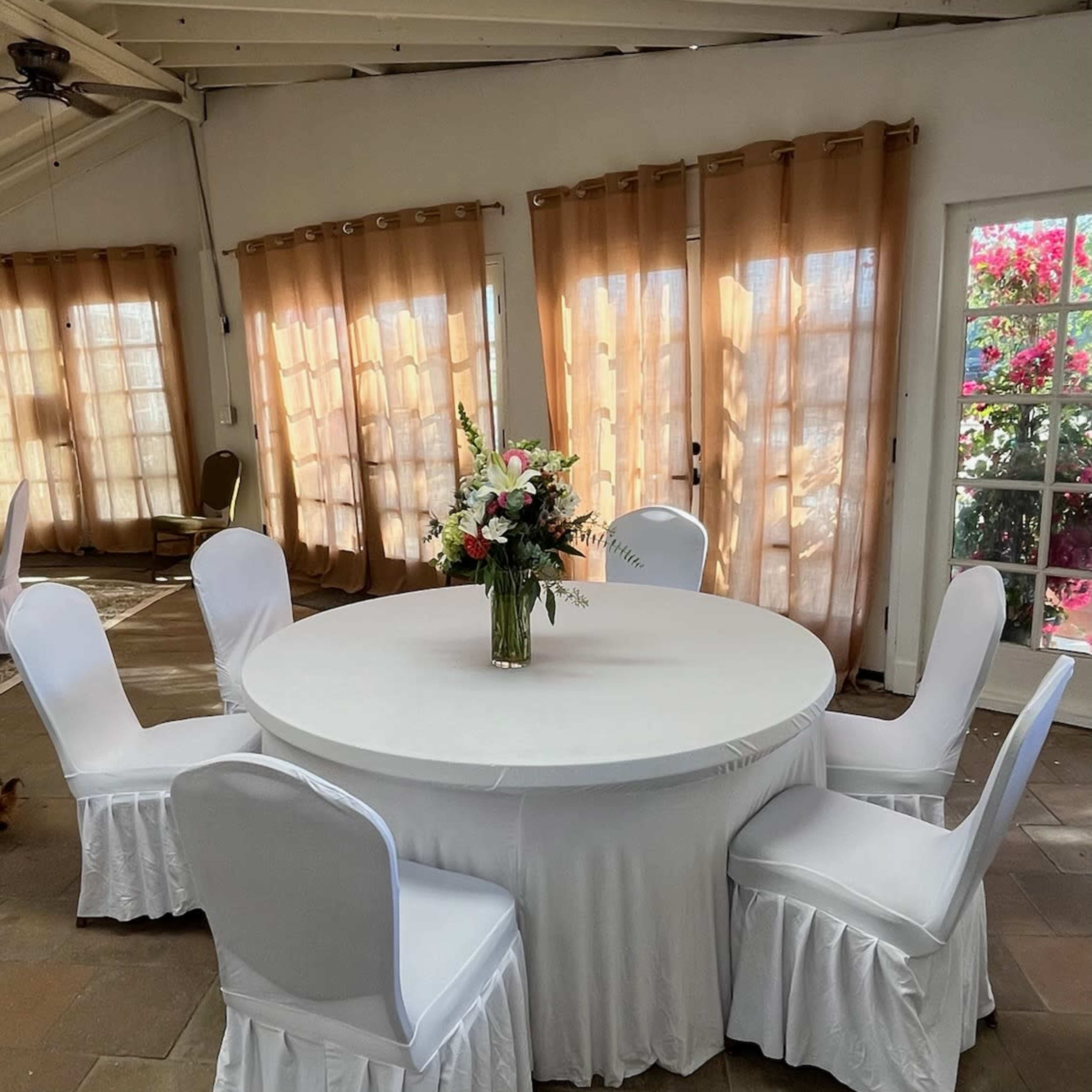 Outdoor Event Space for Baby Showers, Bridal Showers, Anniversary Celebrations, and More Image in Eastern Malibu, Malibu, CA