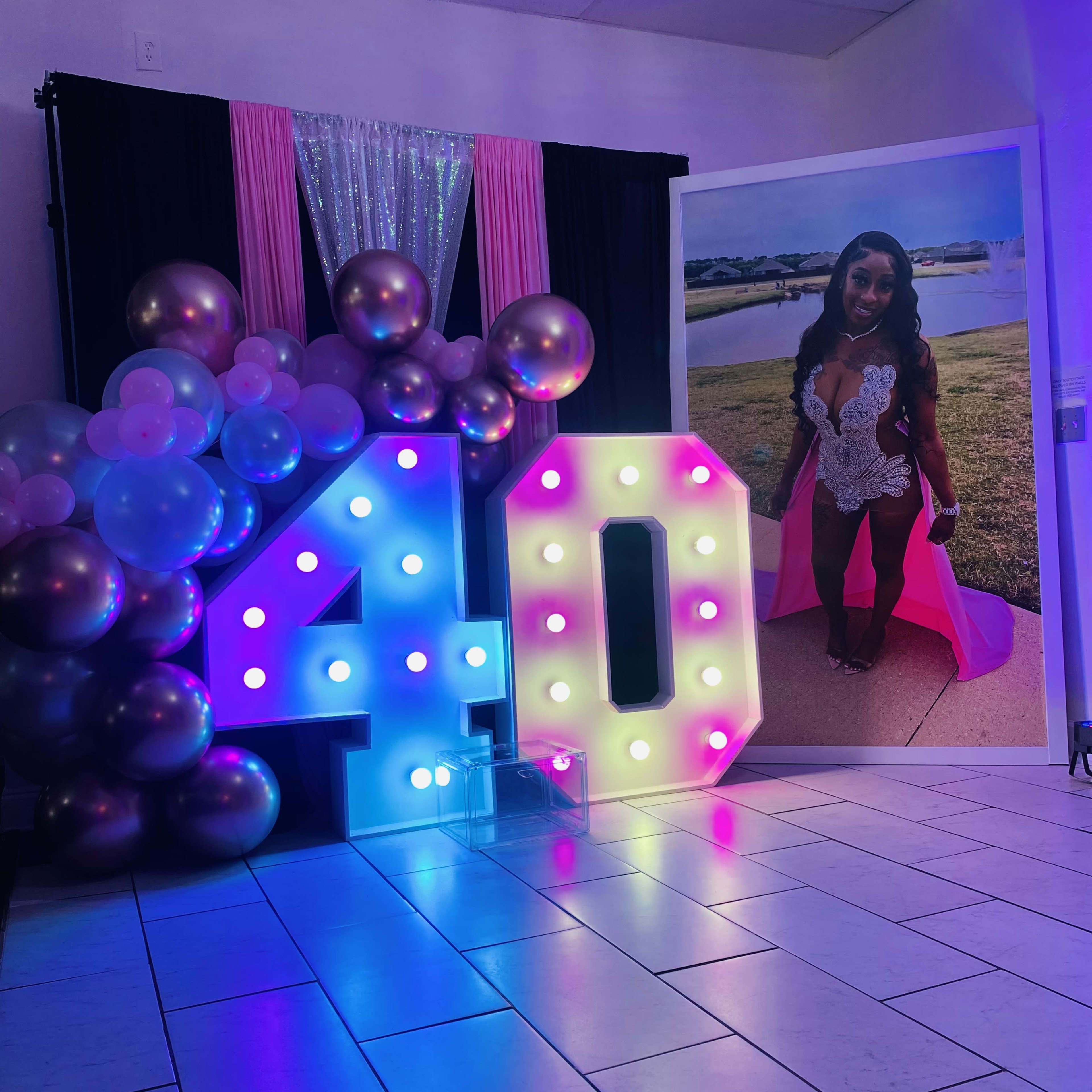 Quinceanera Decorators in Dallas TX, Quince Decorations in Dallas Texas