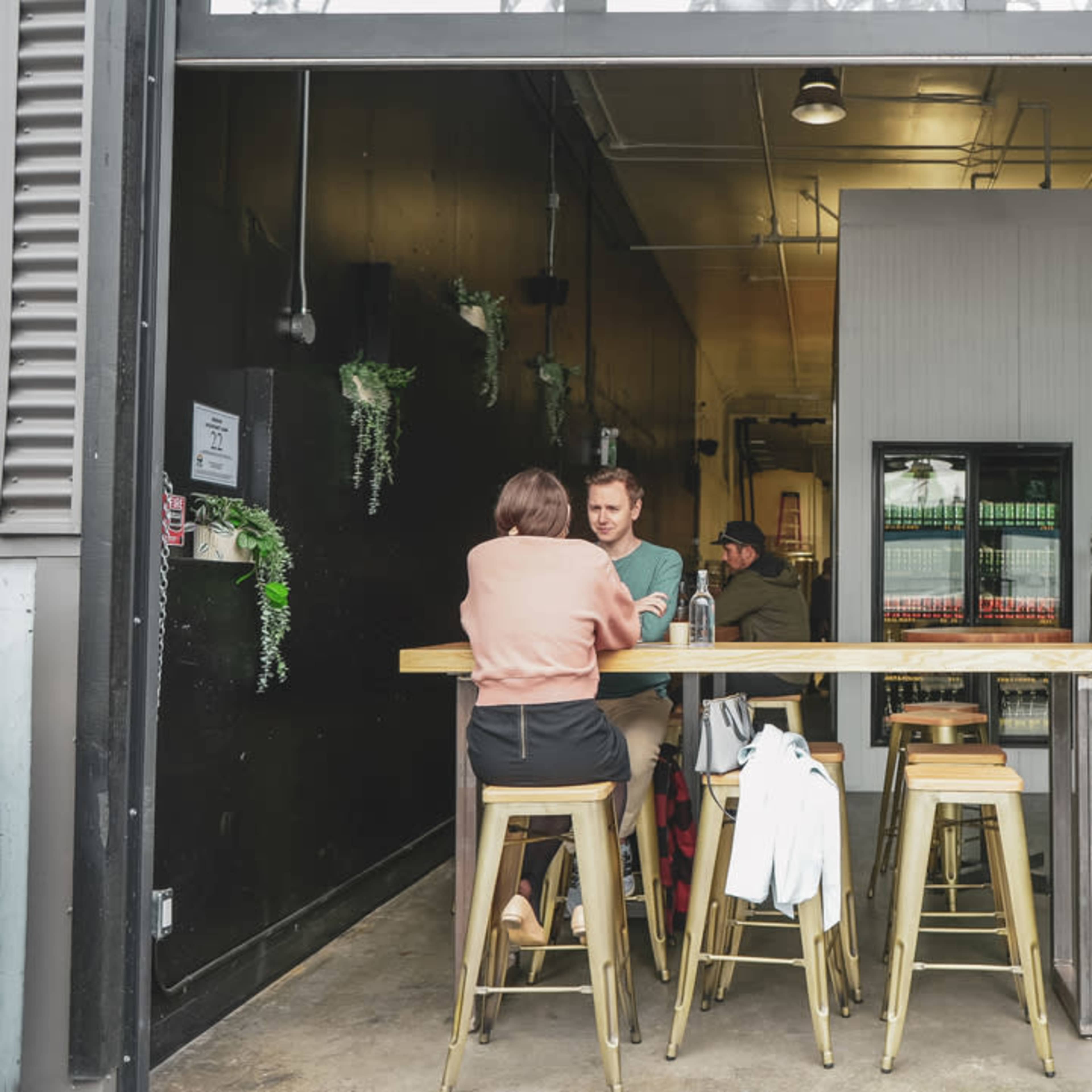 Urban Cidery in the Shipyards District Image in North Vancouver, North Vancouver, BC