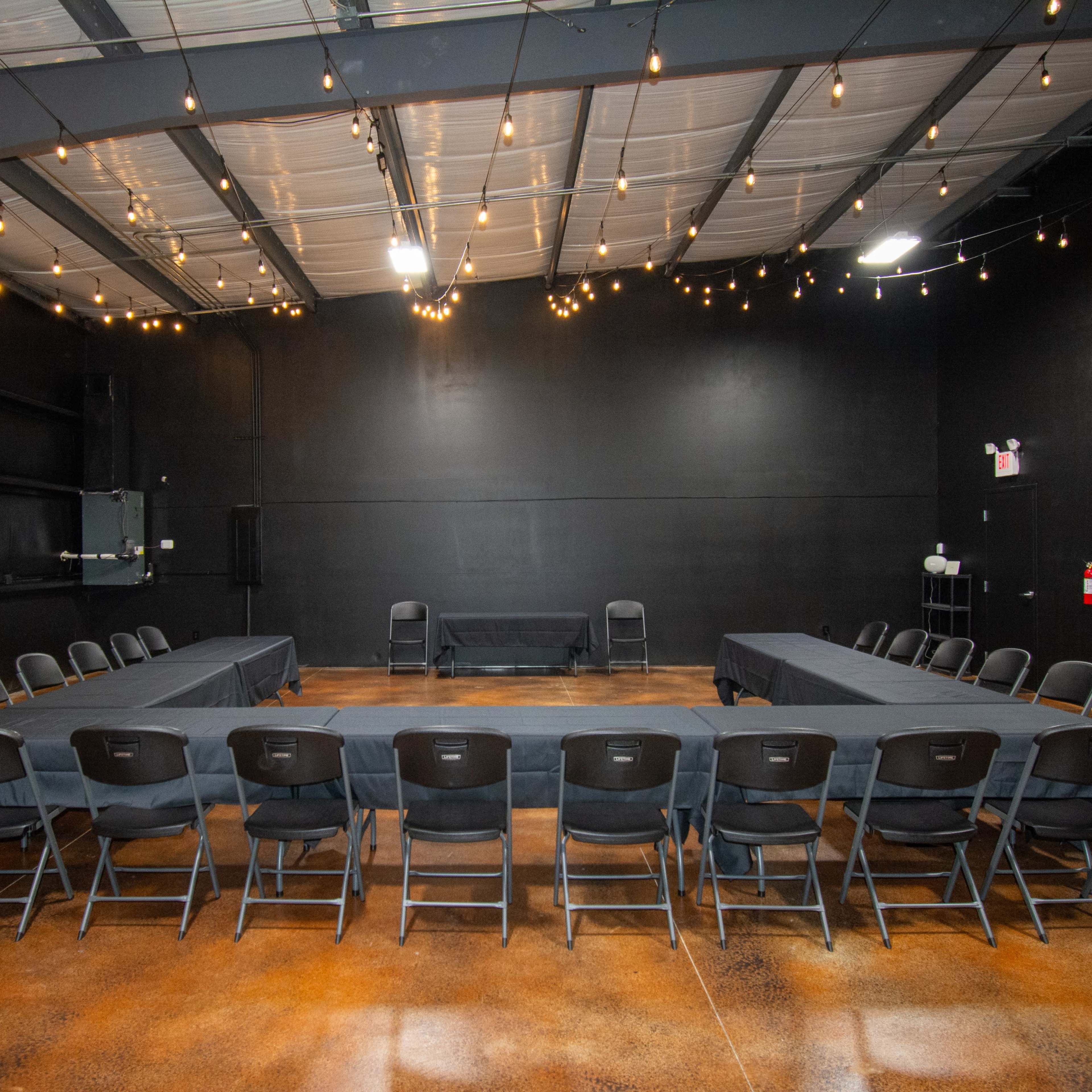 Trendy & Moody Warehouse Space Image in , Tomball, TX