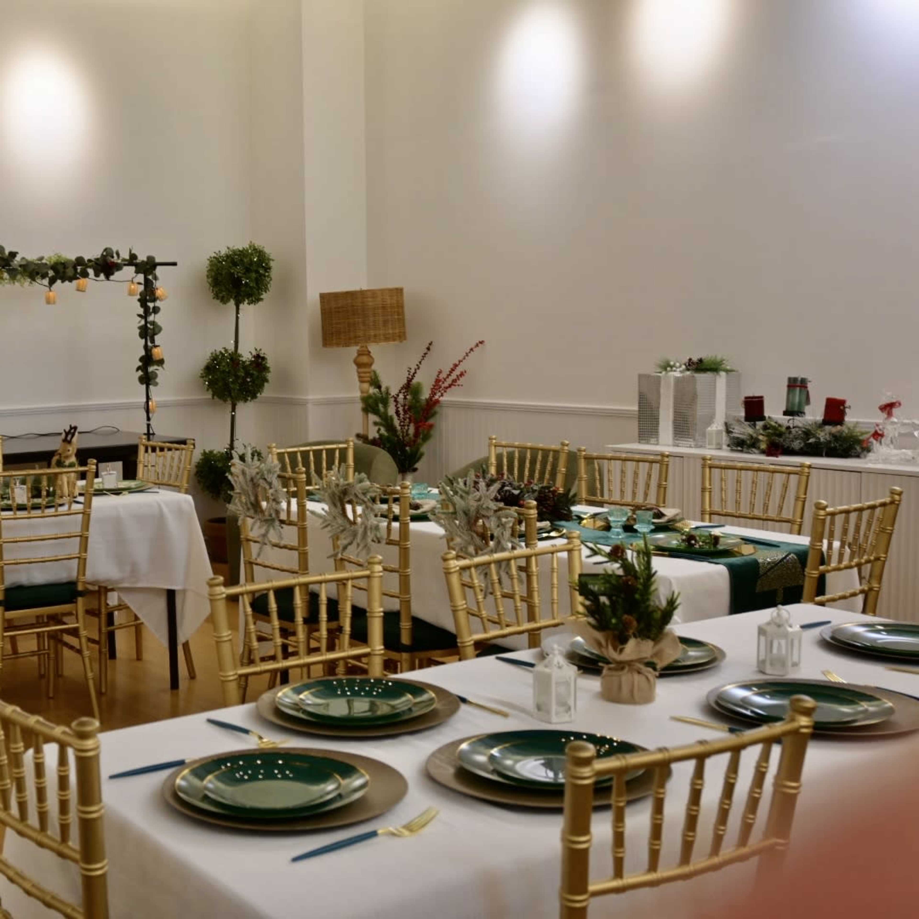 Elegant event place inside a baby shop in an outdoor shopping center Image in Far North Central, San Antonio, TX