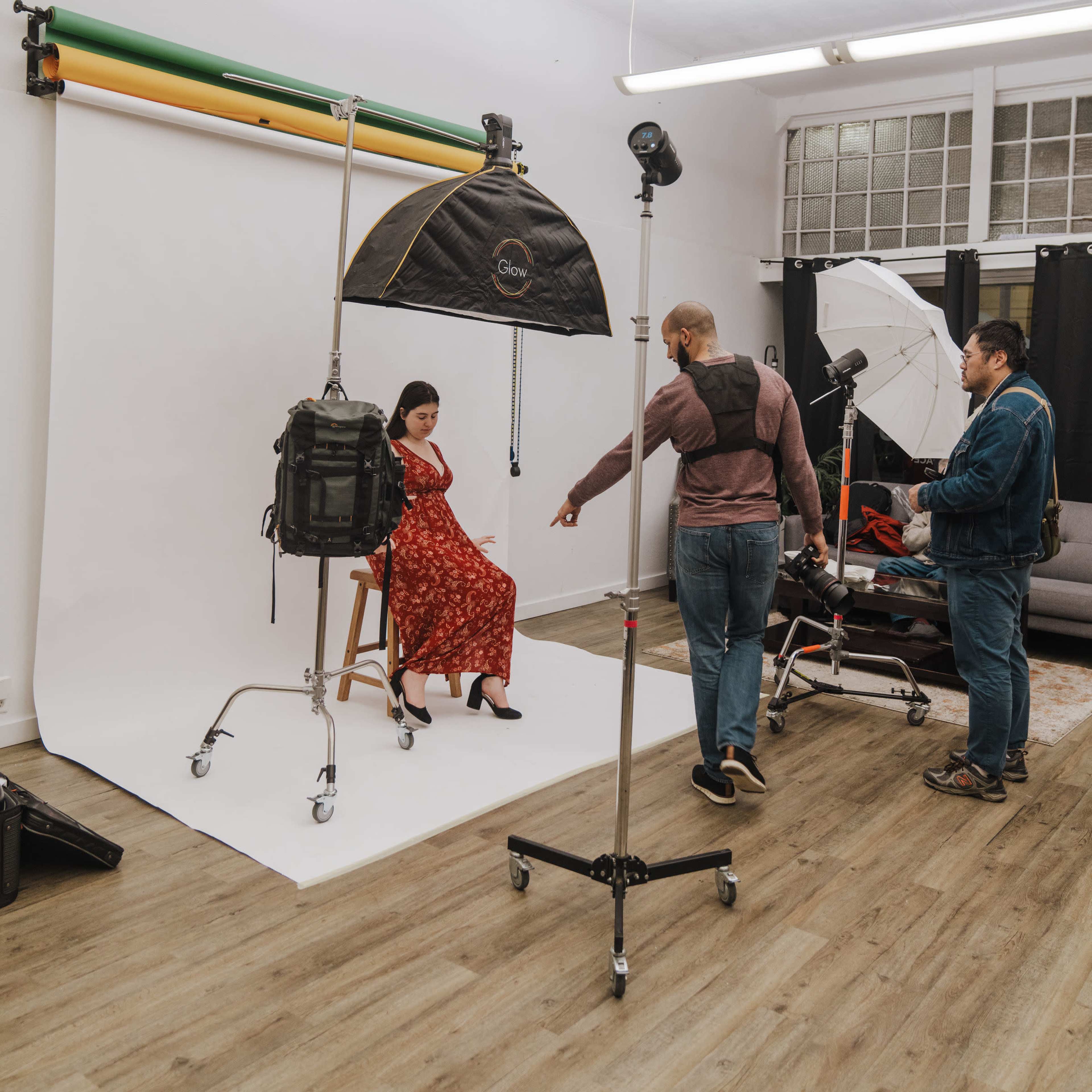 The MeshHouse  Studio is an Amazing Space for Video/ Photo shoots and Hosting Events. | 207 1st Ave S, Kent, WA, 98032 Image in Kent, Kent, WA