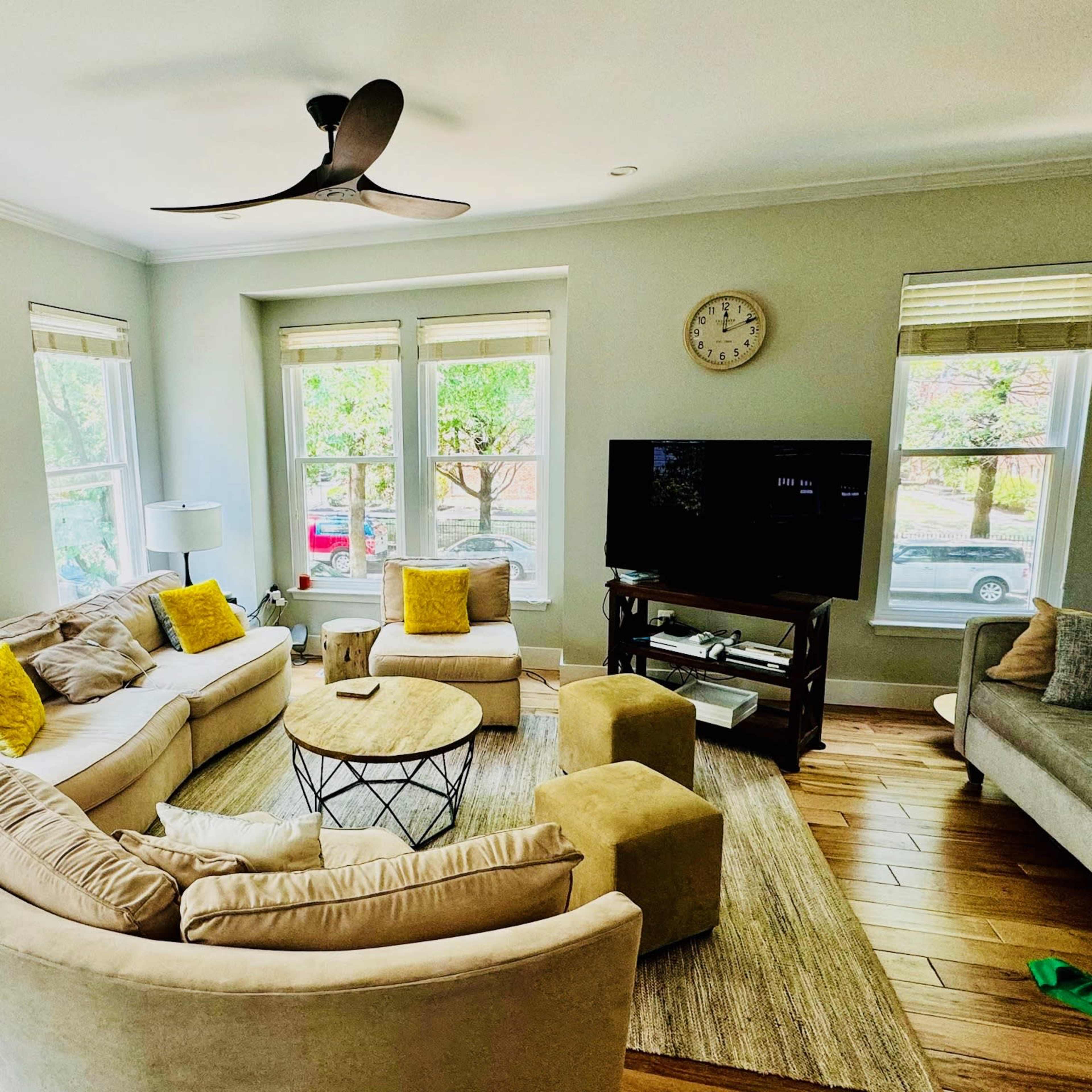 Open Concept Large Workspace with Kitchen, 4 Tabletops, 14 chairs & Bath (additional spaces if needed) Image in Potomac West, Alexandria, VA