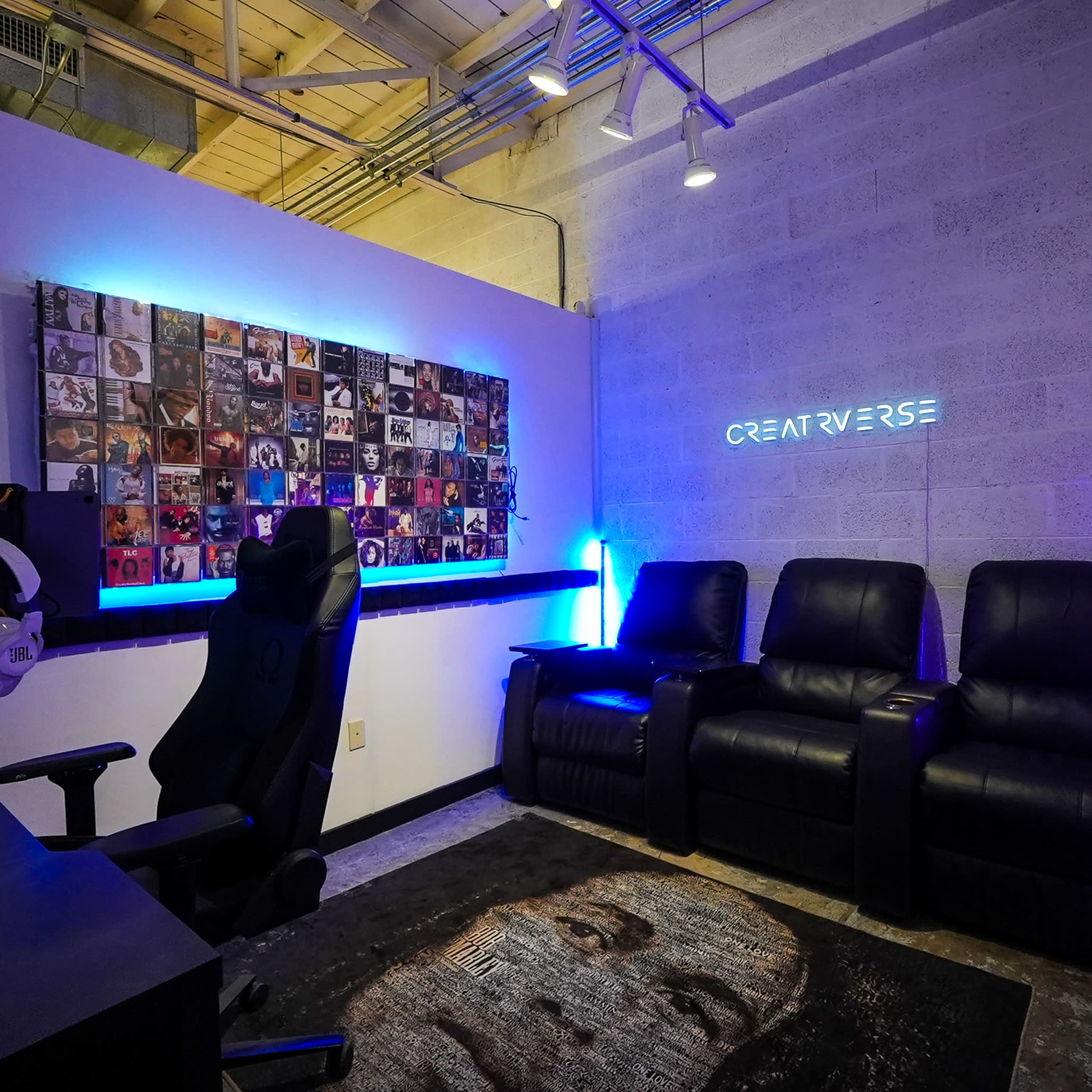 Design District Live Streaming Space powered by JBL Image in Design District, Dallas, TX