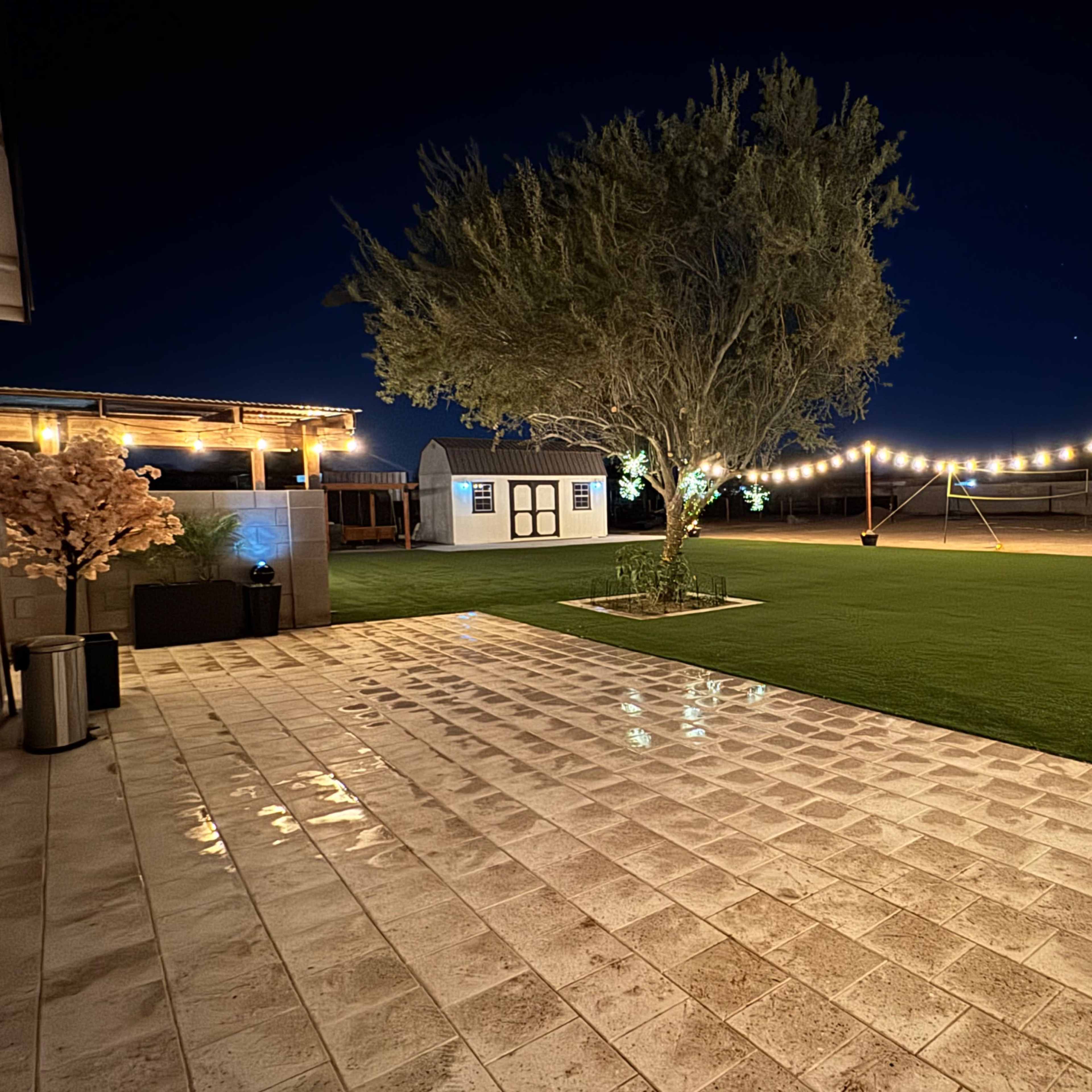 Modern Farmhouse Backyard Event Space Image in , Queen Creek, AZ
