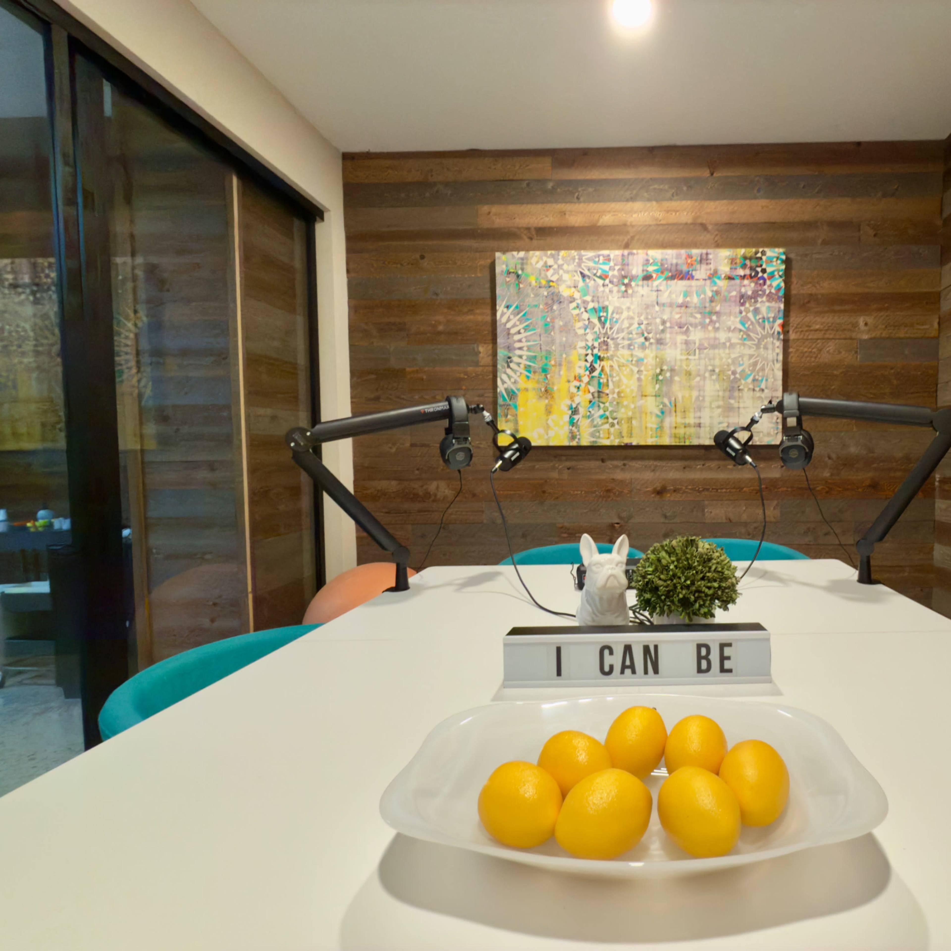 Cozy Podcast Studio Image in Hills Park, Atlanta, GA