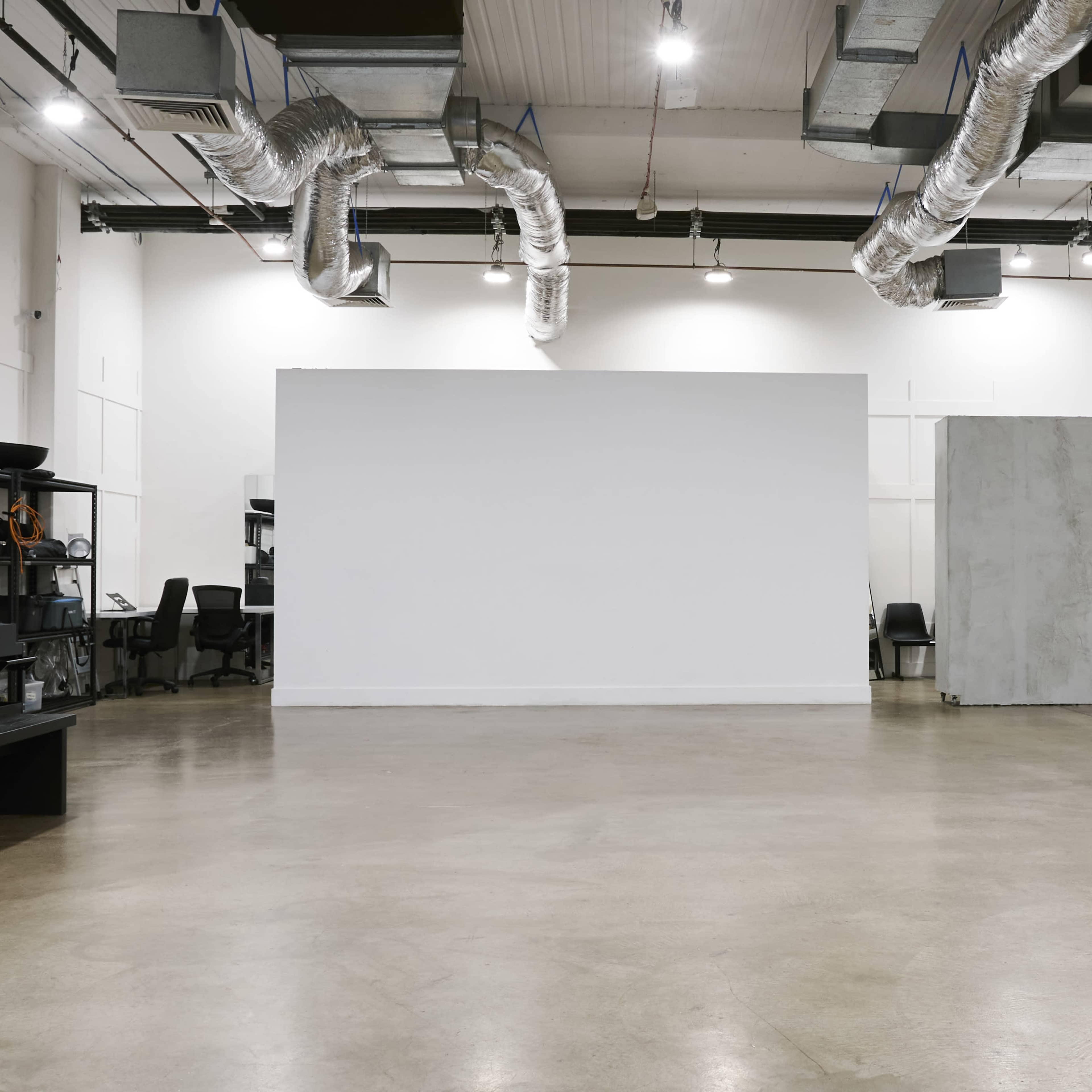 Large Inner-City Photo & Video Content Studio Image in Docklands, Melbourne, VIC