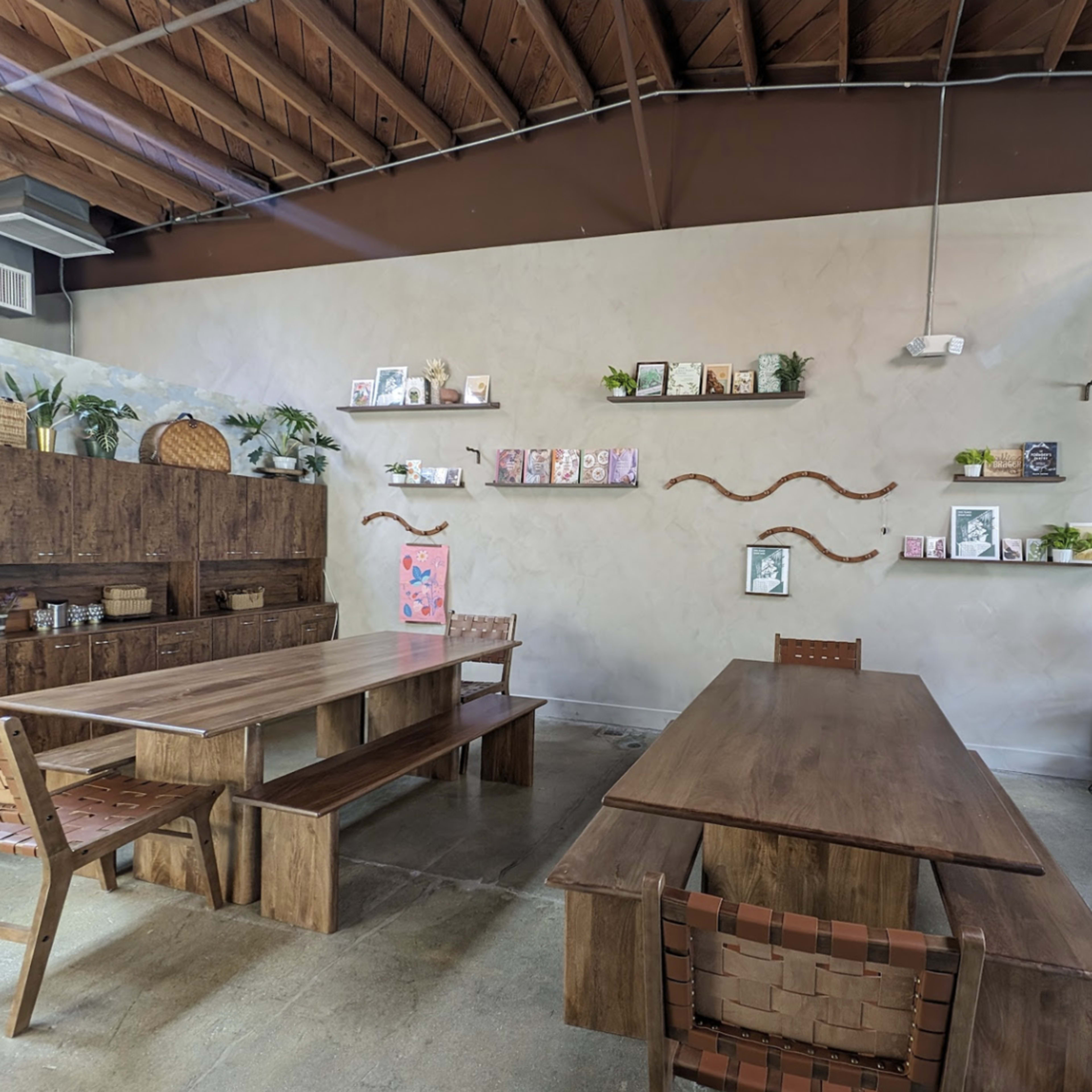 Nature-Inspired Art Studio Along the LA River Image in Elysian Valley, Los Angeles, CA